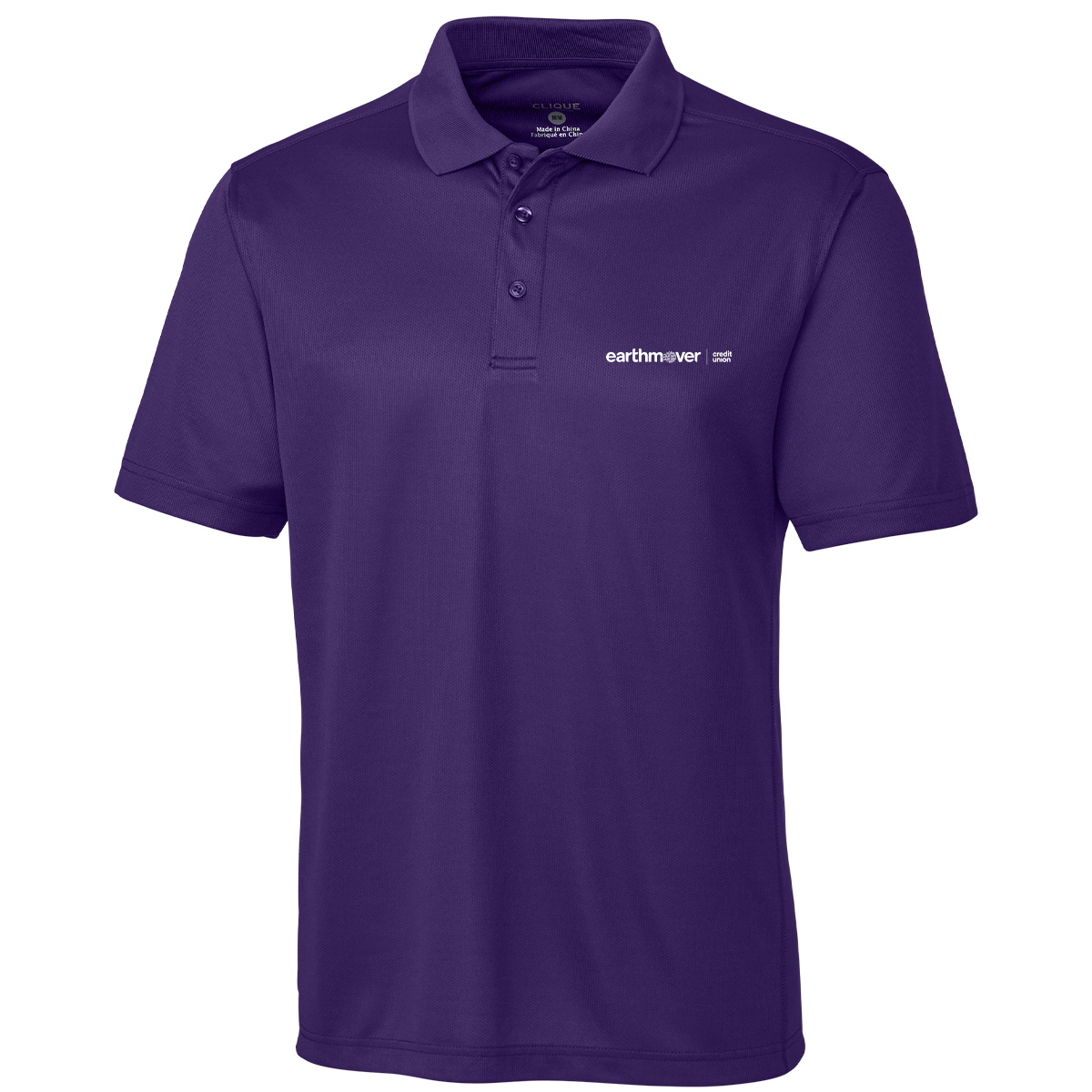 Men's Clique Ice Pique Short Sleeve Tech Polo