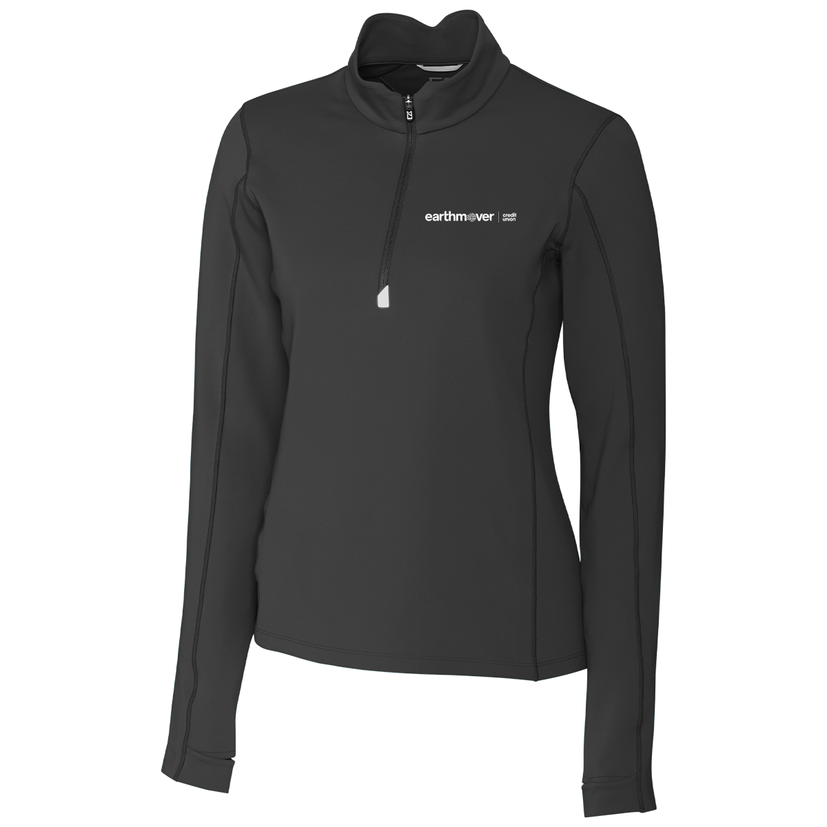 Ladies' Cutter & Buck Traverse Stretch Quarter Zip Pullover