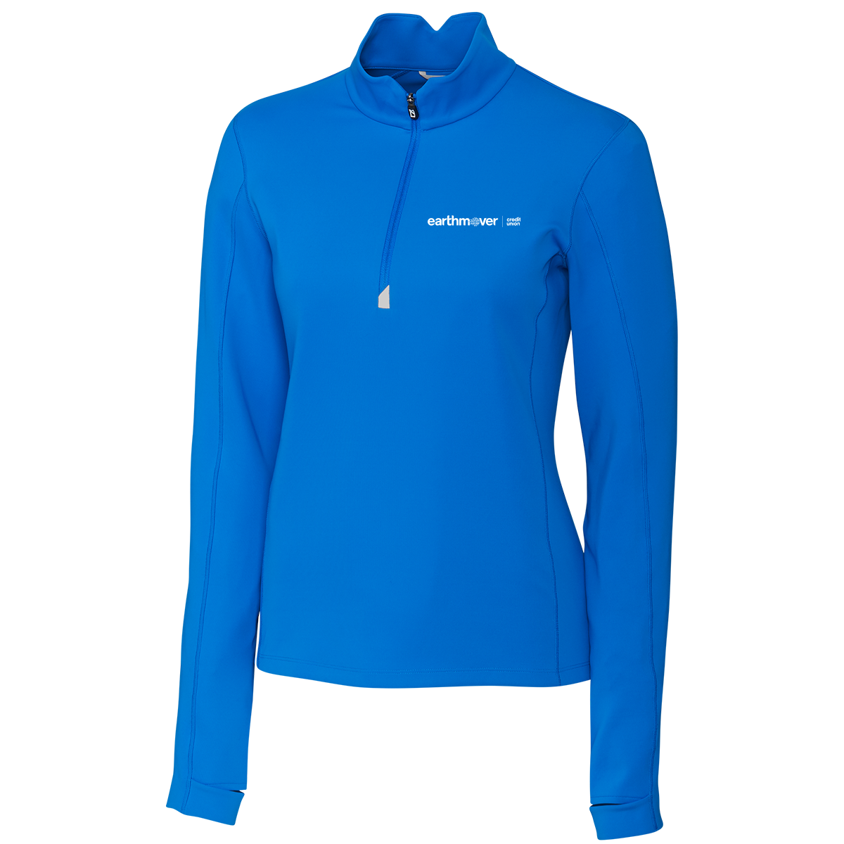 Ladies' Cutter & Buck Traverse Stretch Quarter Zip Pullover