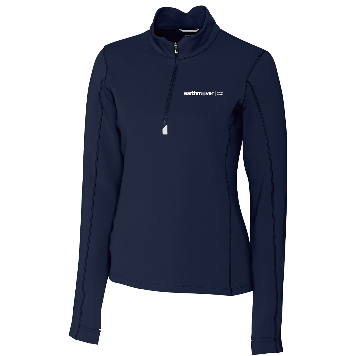 Ladies' Cutter & Buck Traverse Stretch Quarter Zip Pullover