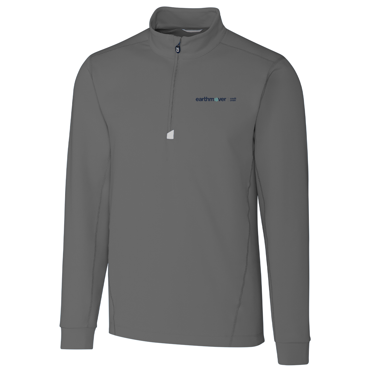 Men's Cutter & Buck Traverse Stretch Quarter Zip Pullover