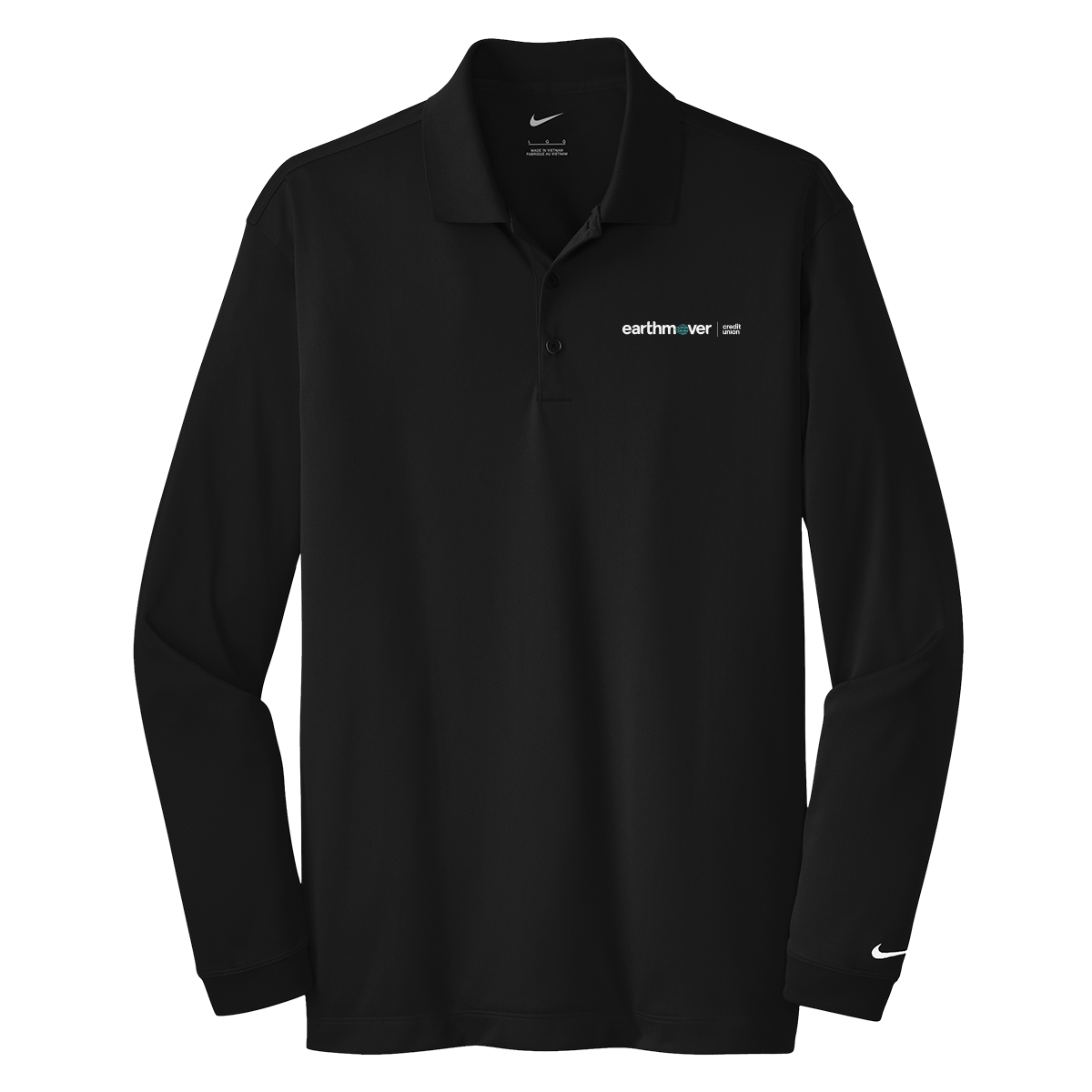 Nike Long Sleeve Dri-FIT Stretch Tech Polo