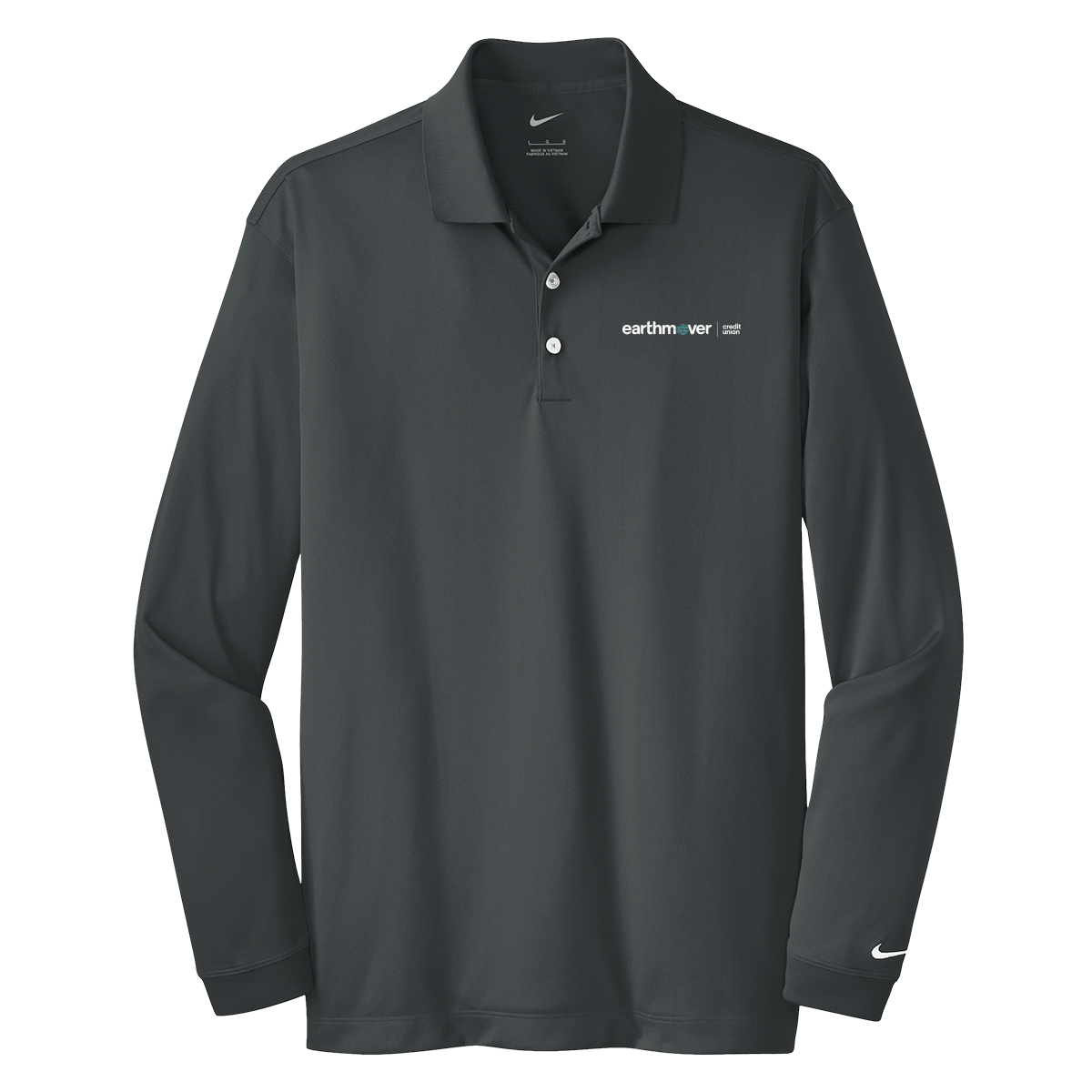 Nike Long Sleeve Dri-FIT Stretch Tech Polo