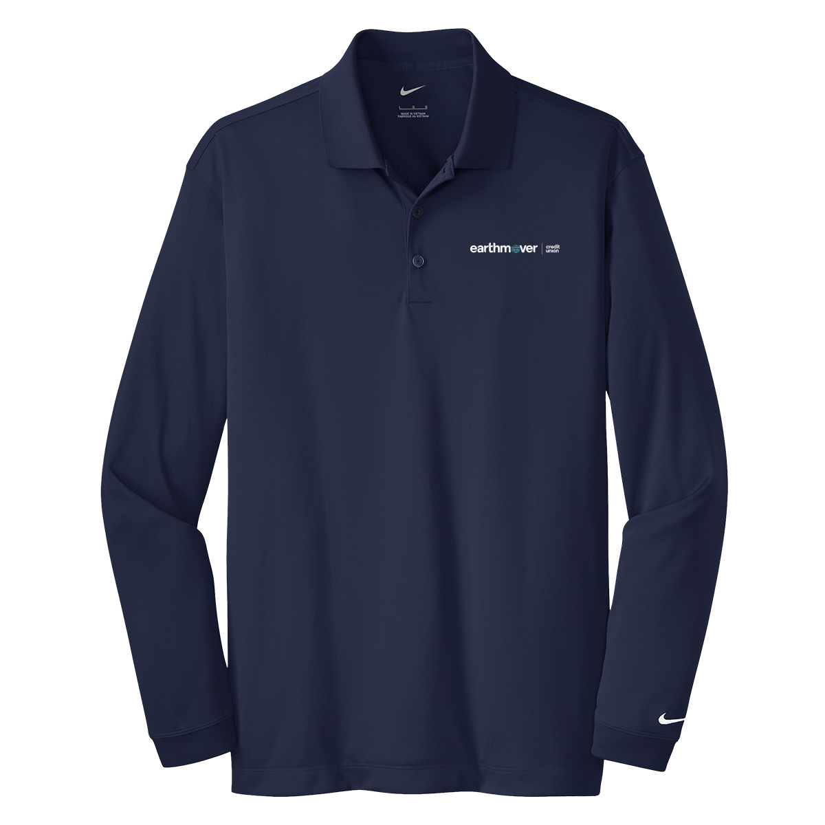 Nike Long Sleeve Dri-FIT Stretch Tech Polo