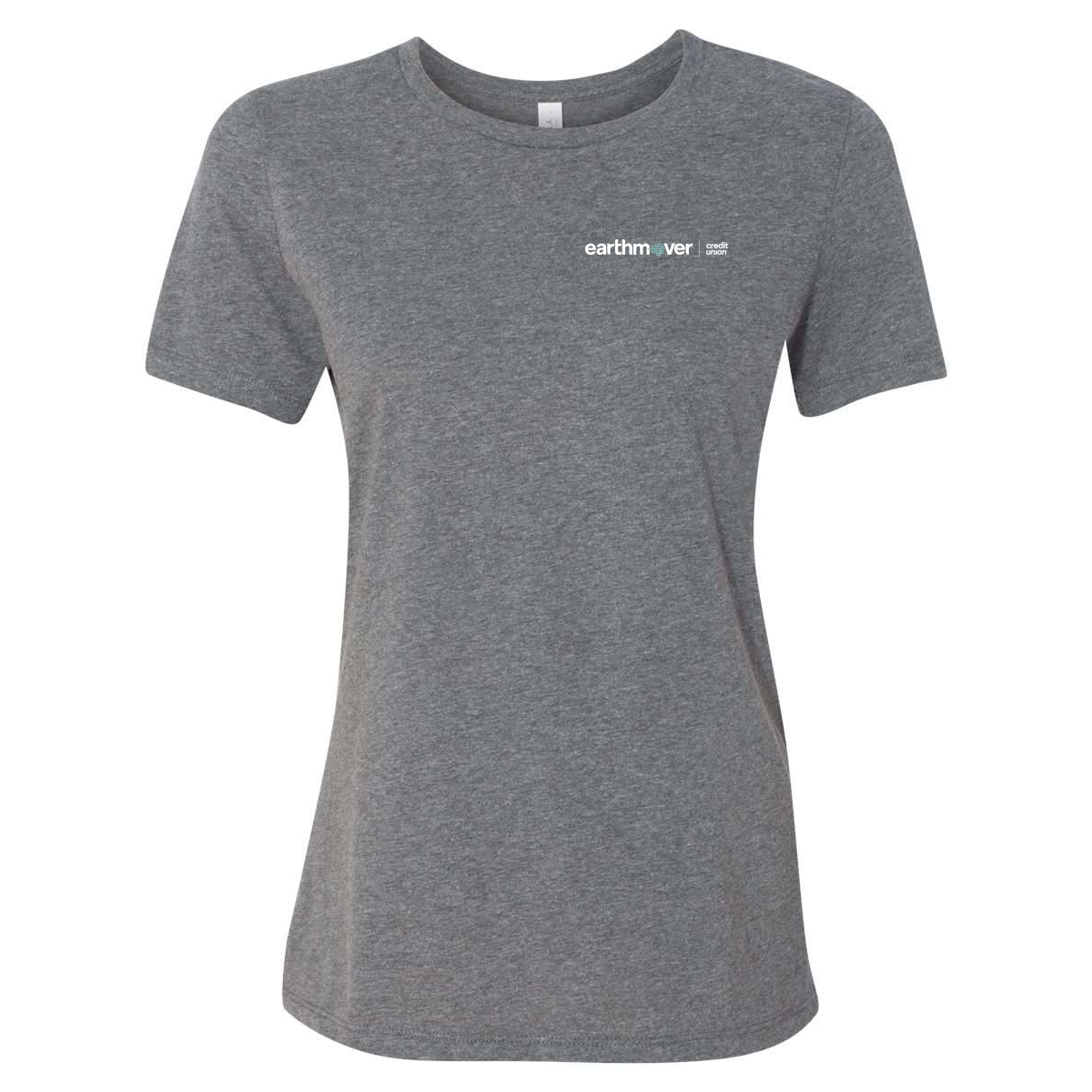 BELLA + CANVAS - Ladies' Relaxed Fit Heather CVC Tee