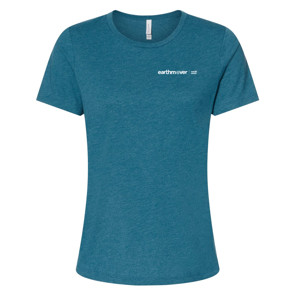 BELLA + CANVAS - Ladies' Relaxed Fit Heather CVC Tee