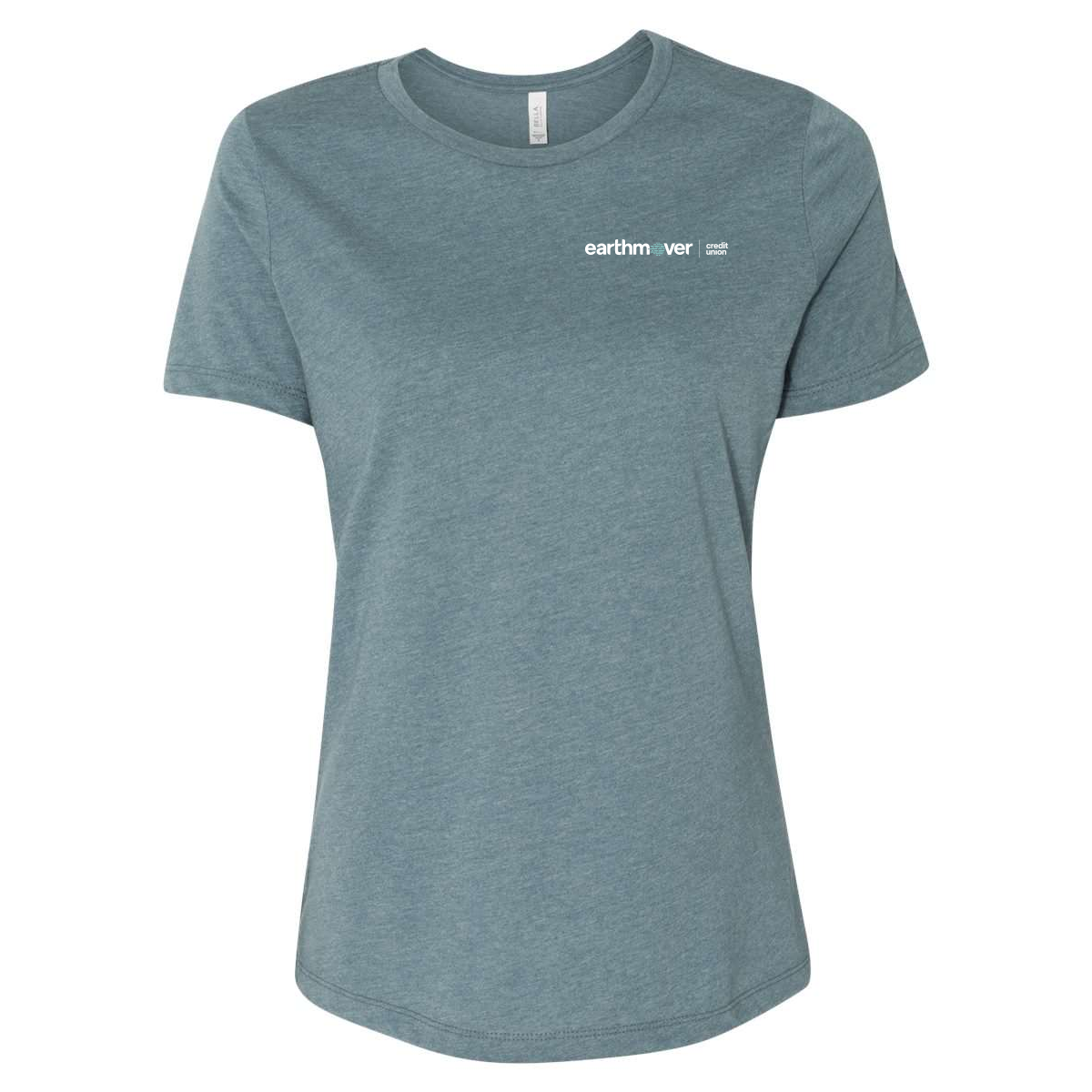 BELLA + CANVAS - Ladies' Relaxed Fit Heather CVC Tee