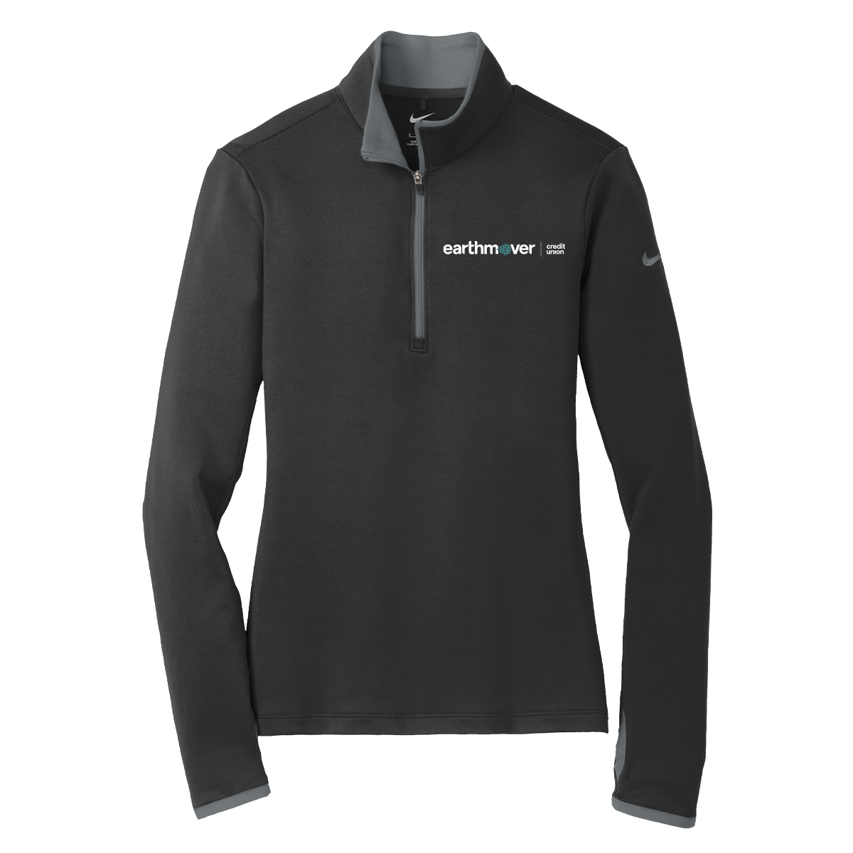 Nike Ladies Dri-FIT Stretch 1/2-Zip Cover-Up