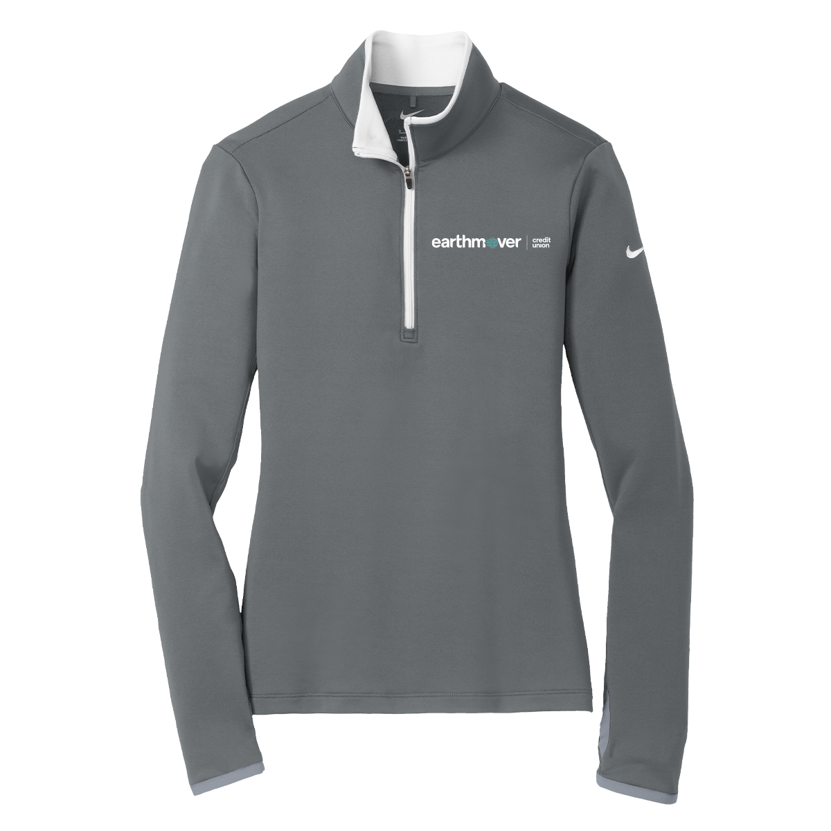 Nike Ladies Dri-FIT Stretch 1/2-Zip Cover-Up