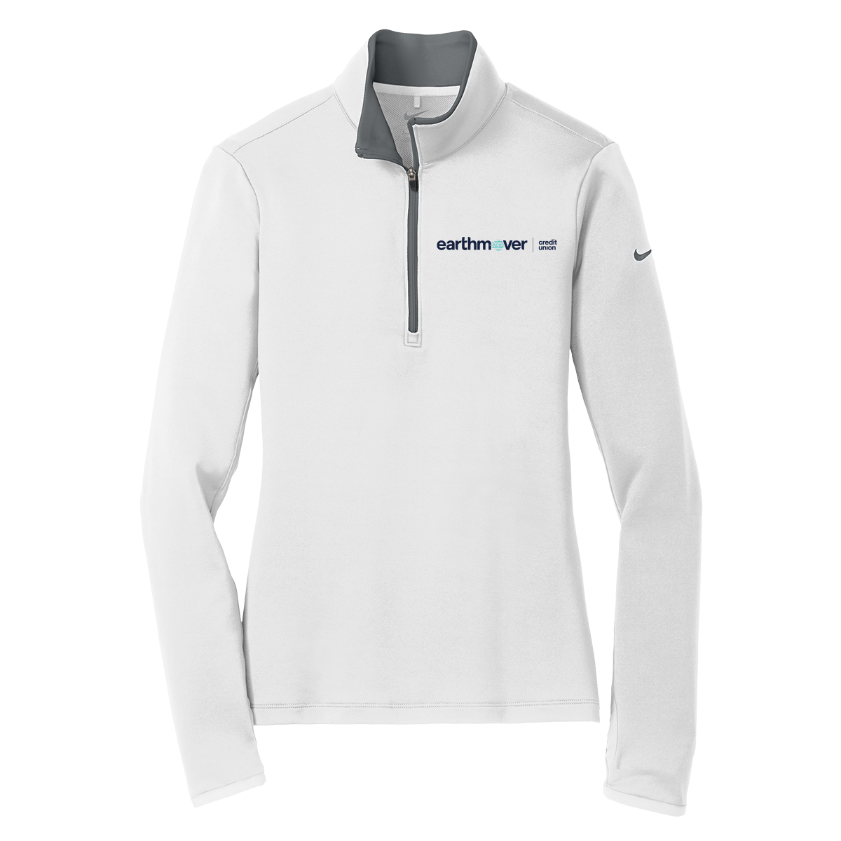 Nike Ladies Dri-FIT Stretch 1/2-Zip Cover-Up