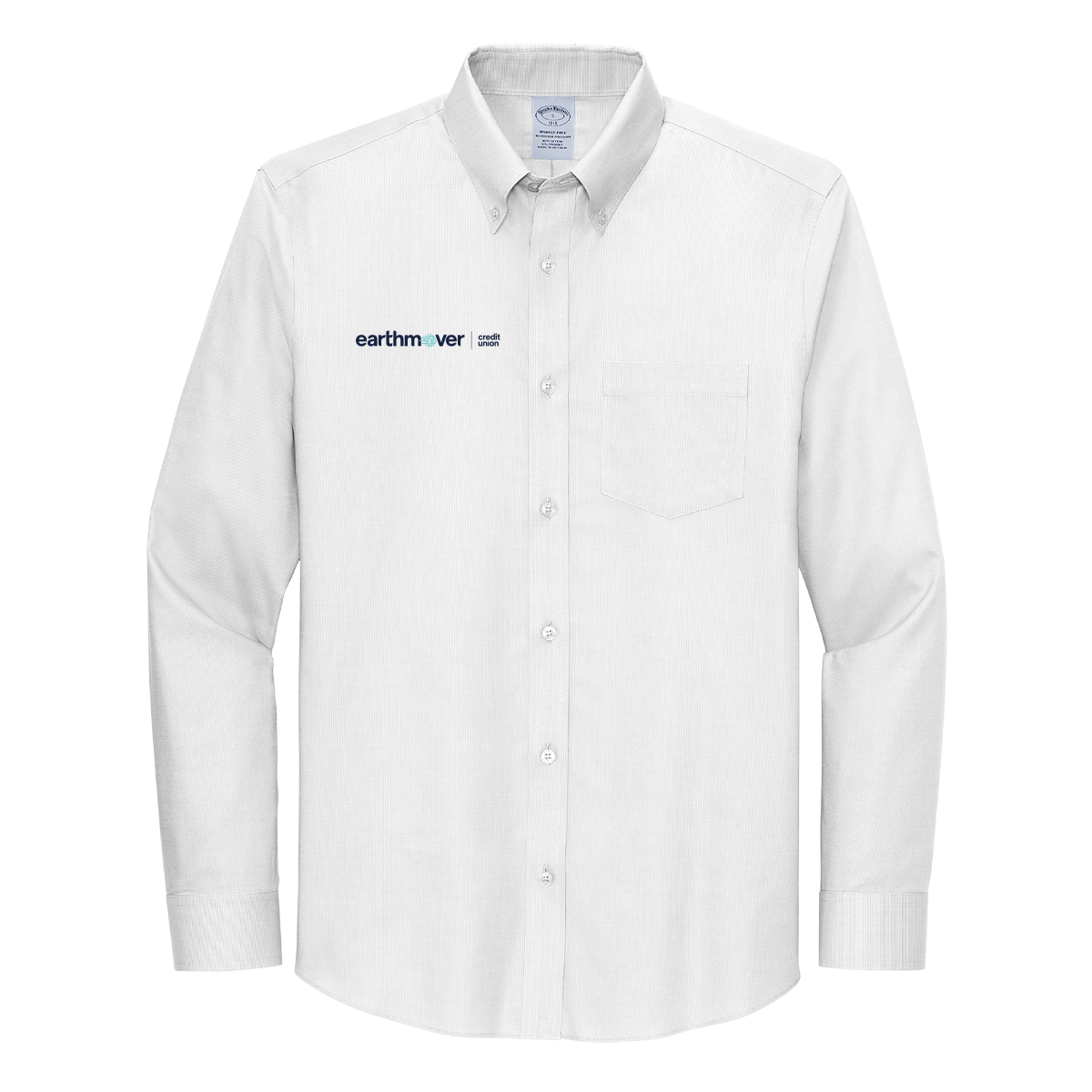 Men's Brooks Brothers Wrinkle-Free Stretch Nailhead Shirt