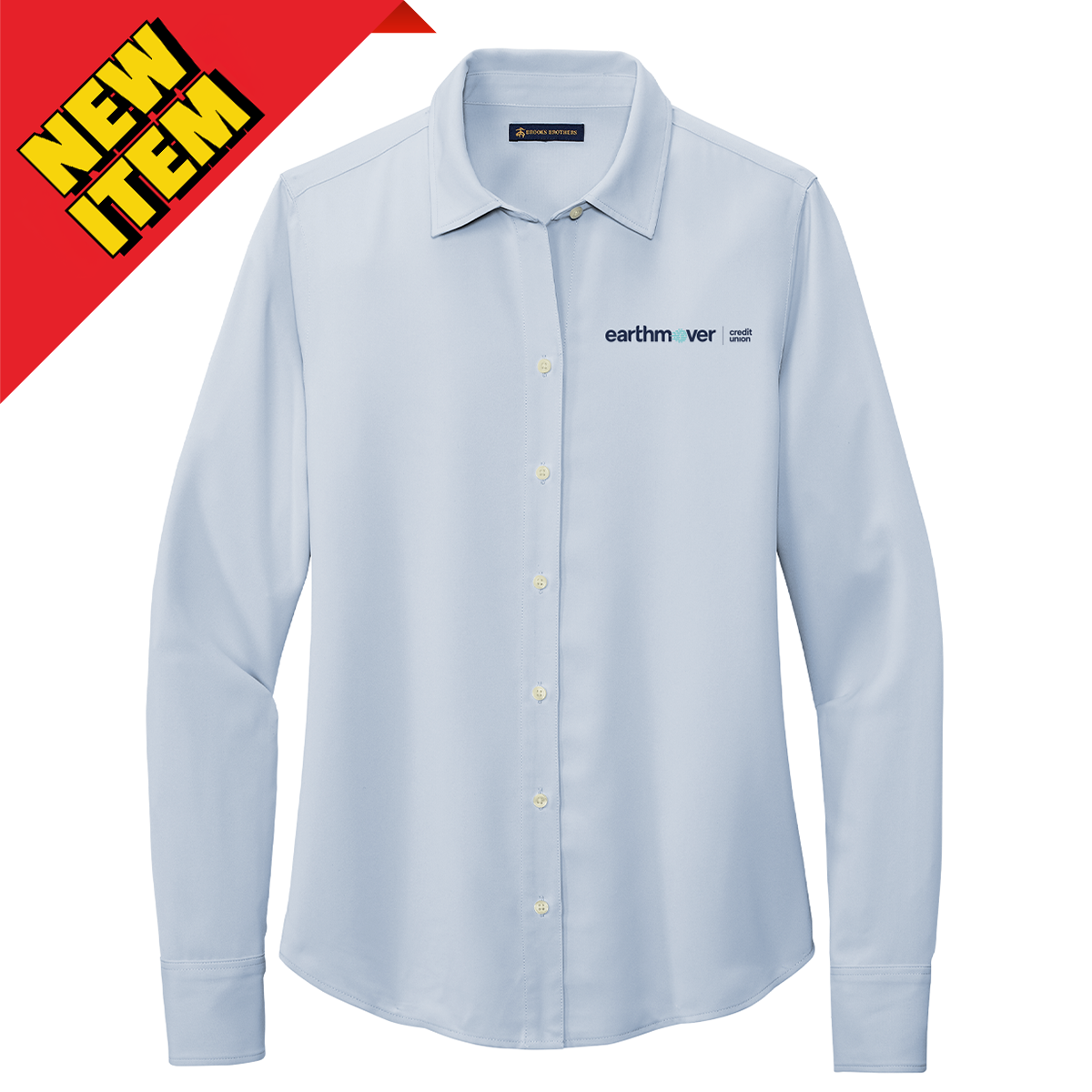 Brooks Brothers® Women’s Full-Button Satin Blouse