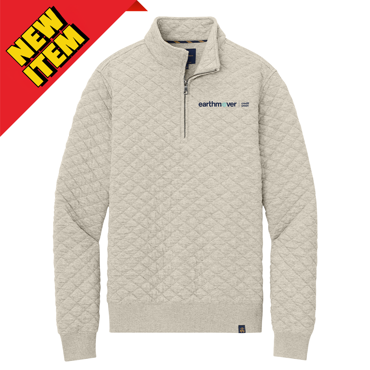 Brooks Brothers® Diamond Quilt 1/4-Zip