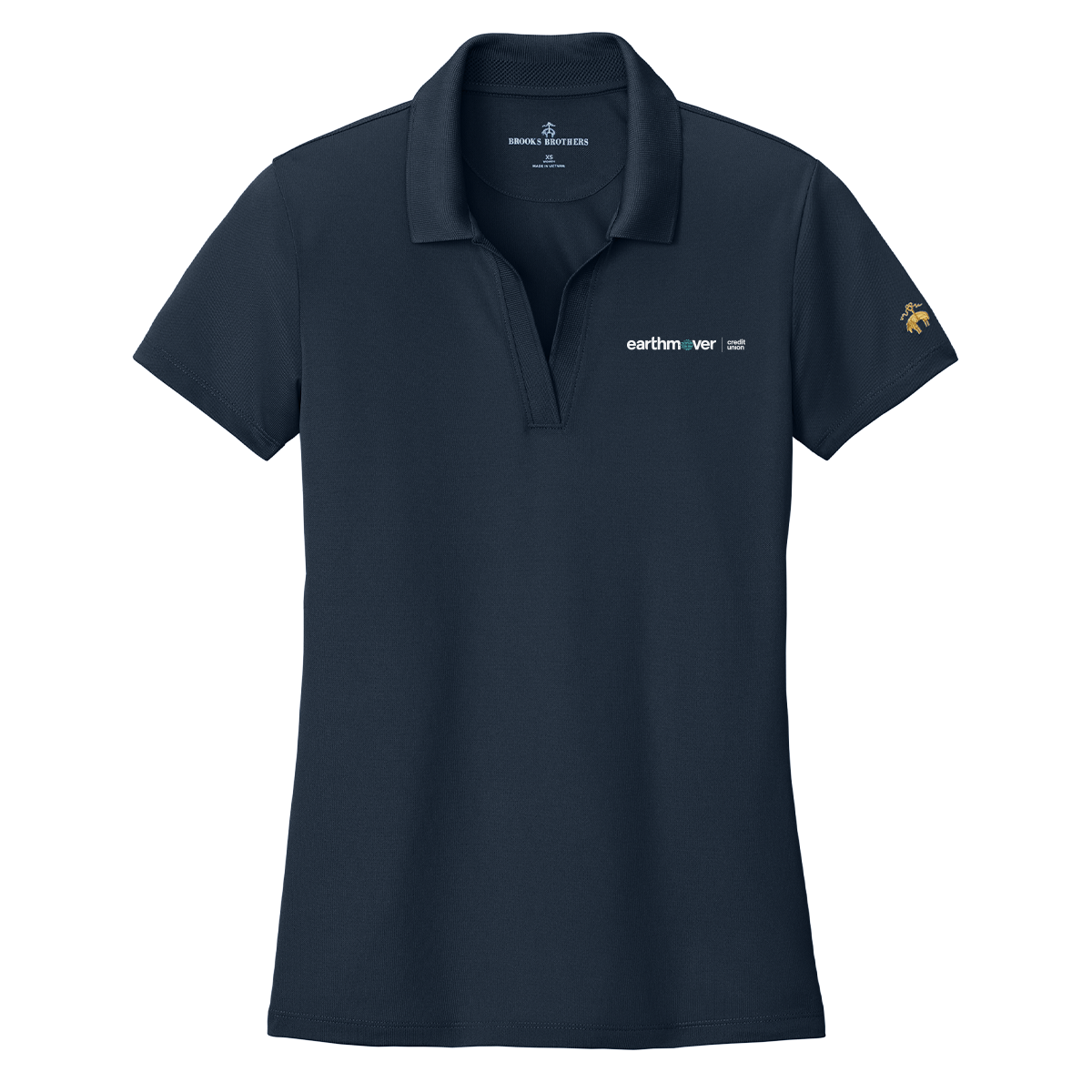 Brooks Brothers Women’s Mesh Pique Performance Polo