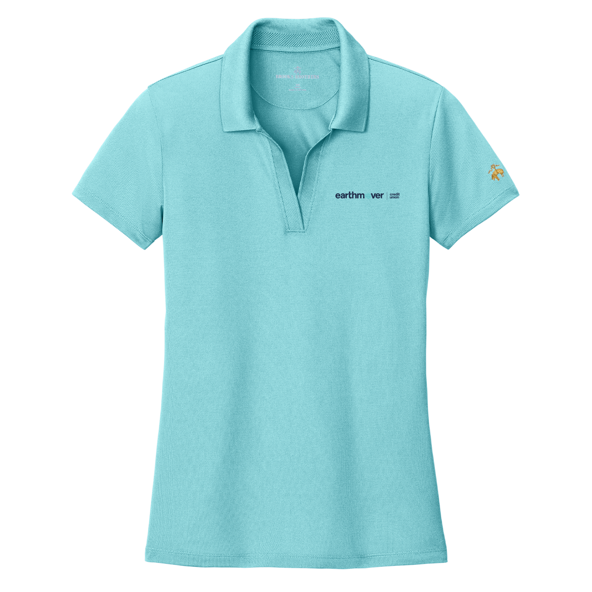 Brooks Brothers Women’s Mesh Pique Performance Polo