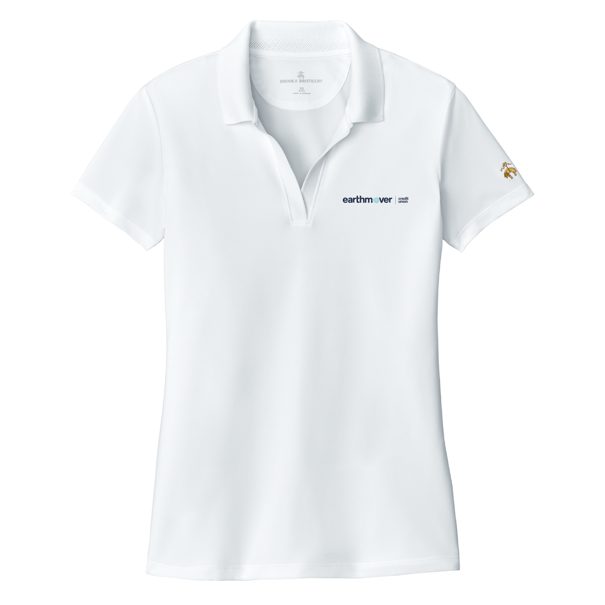 Brooks Brothers Women’s Mesh Pique Performance Polo