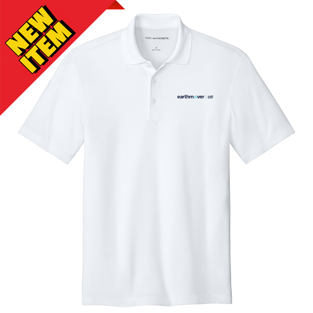 Port Authority Plaited Pique Polo