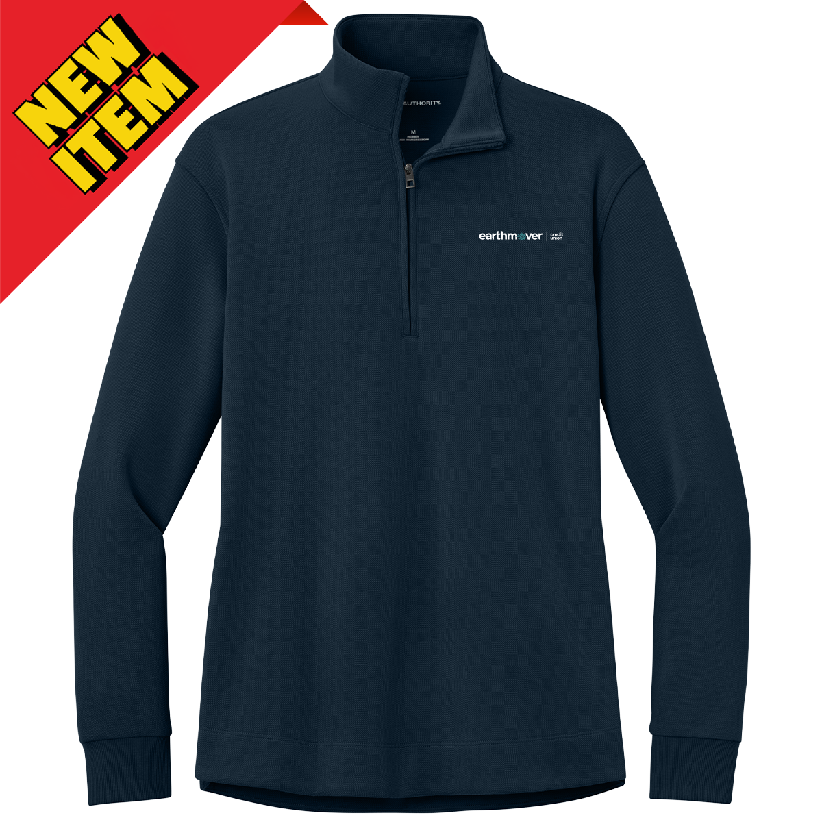 Port Authority Women's Wearever Signature Double Pique 1/4-Zip