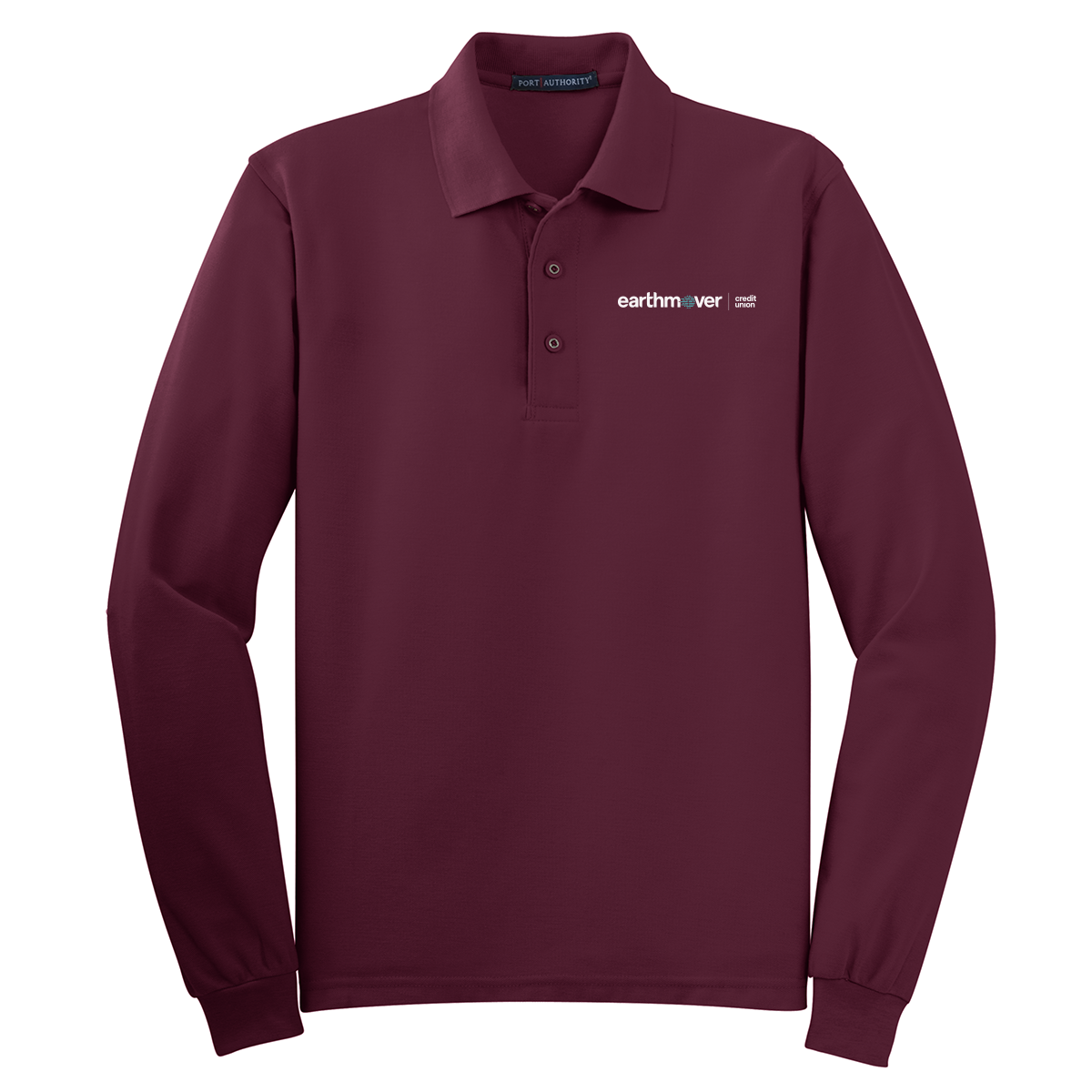 Port Authority Long Sleeve Polo Shirt