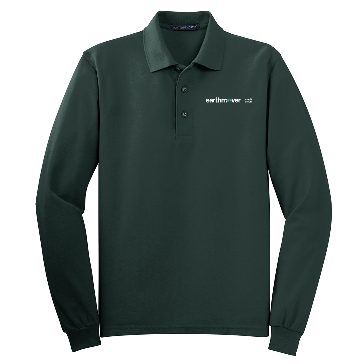 Port Authority Long Sleeve Polo Shirt