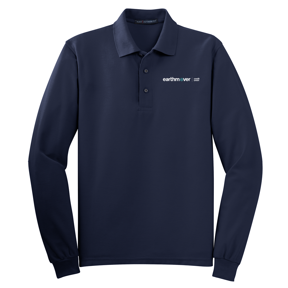 Port Authority Long Sleeve Polo Shirt