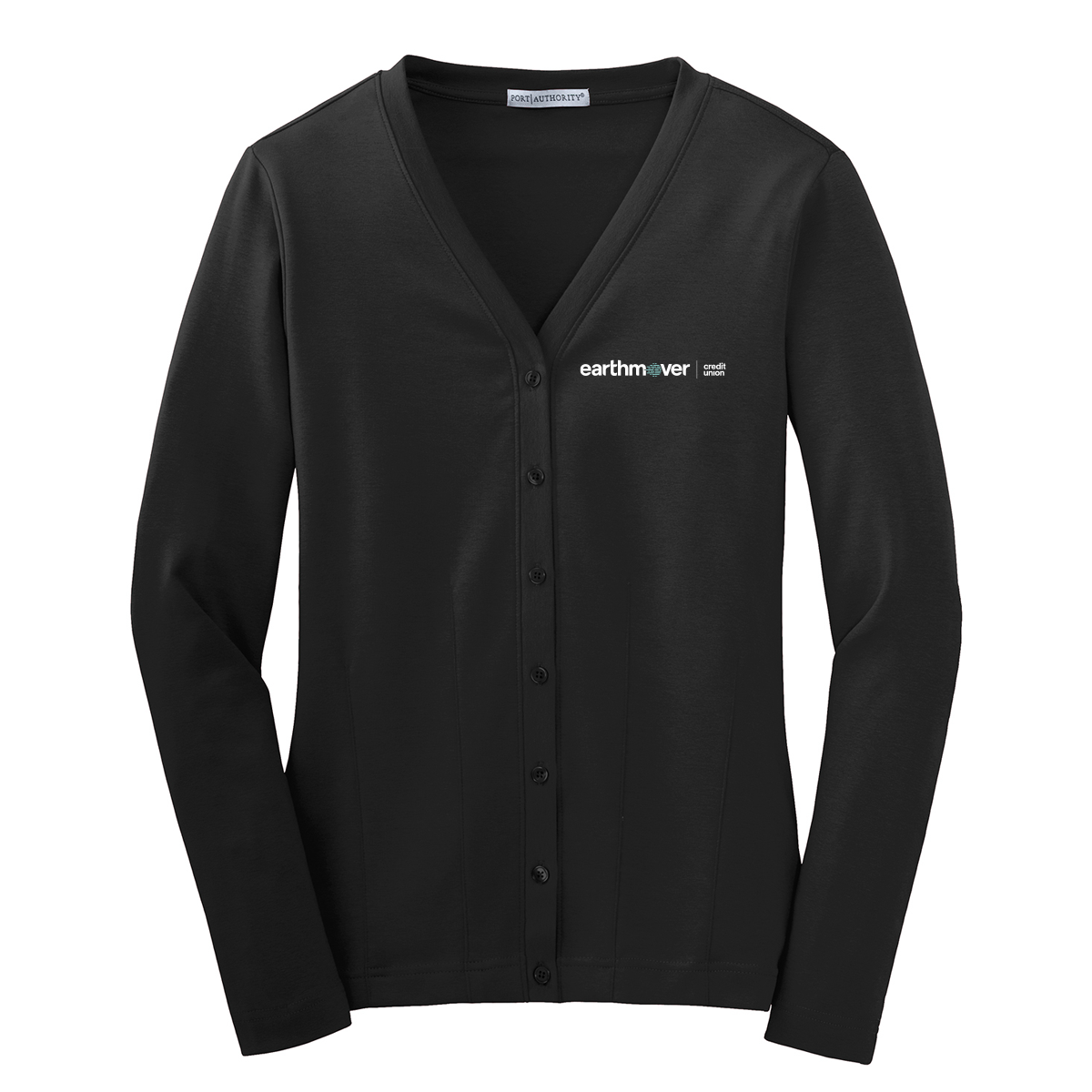 Ladies' Port Authority® Modern Stretch Cotton Cardigan