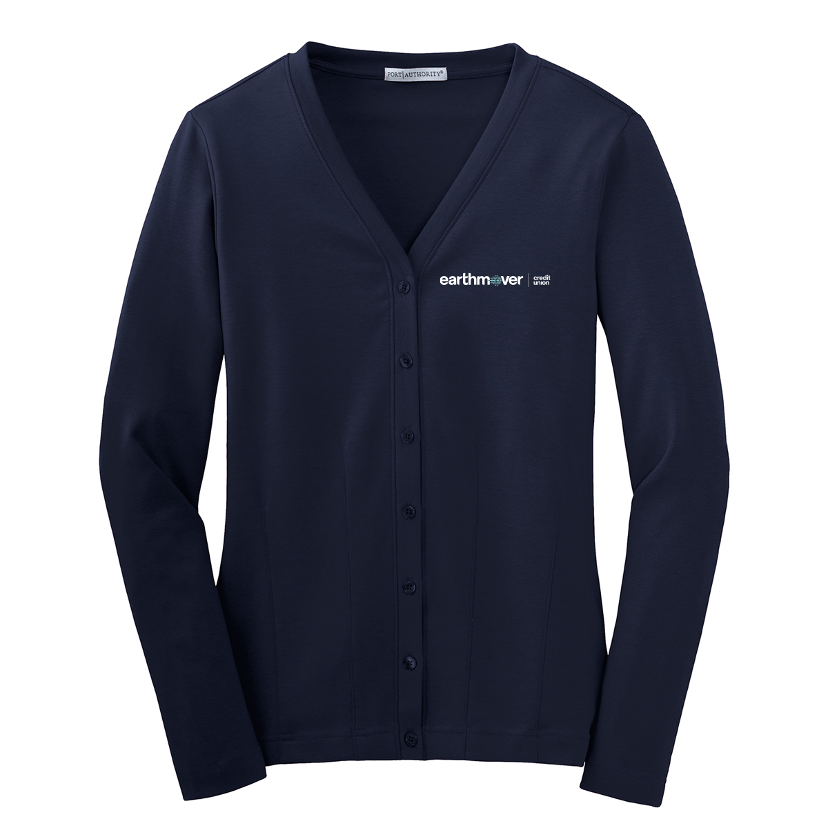 Ladies' Port Authority® Modern Stretch Cotton Cardigan
