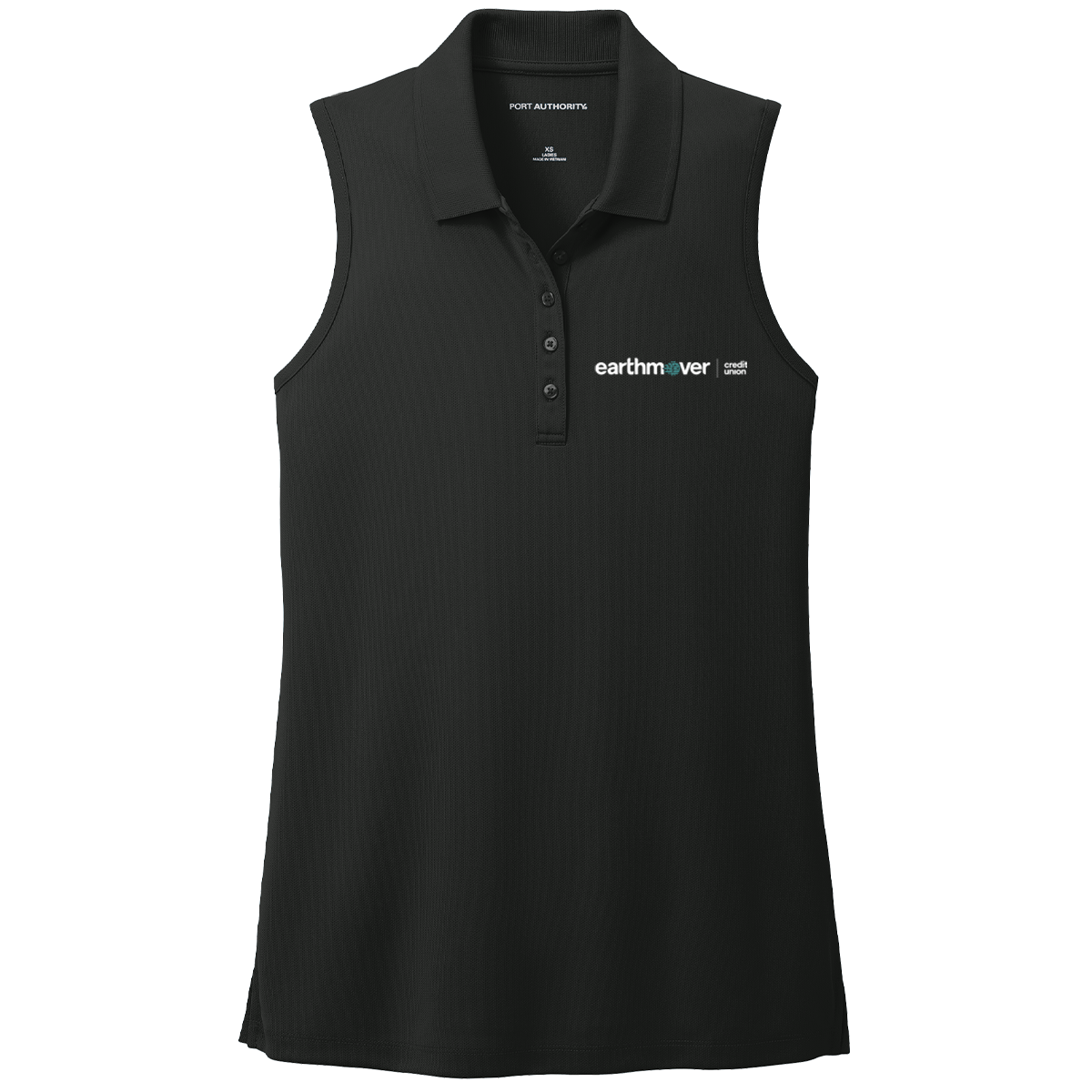 Port Authority Ladies' Dry Zone UV Micro-Mesh Sleeveless Polo