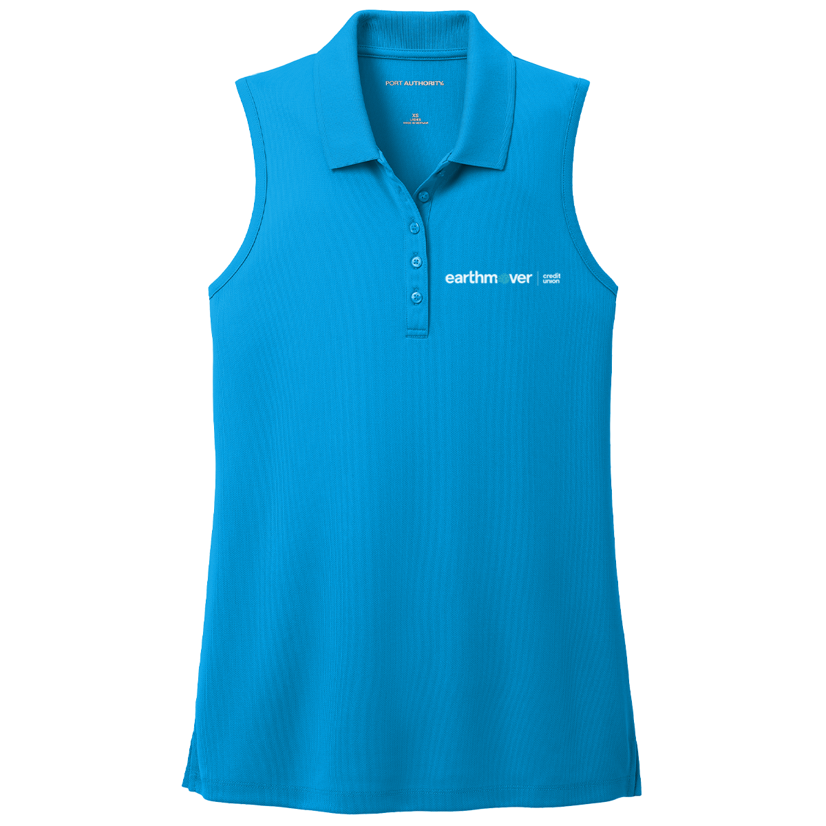 Port Authority Ladies' Dry Zone UV Micro-Mesh Sleeveless Polo