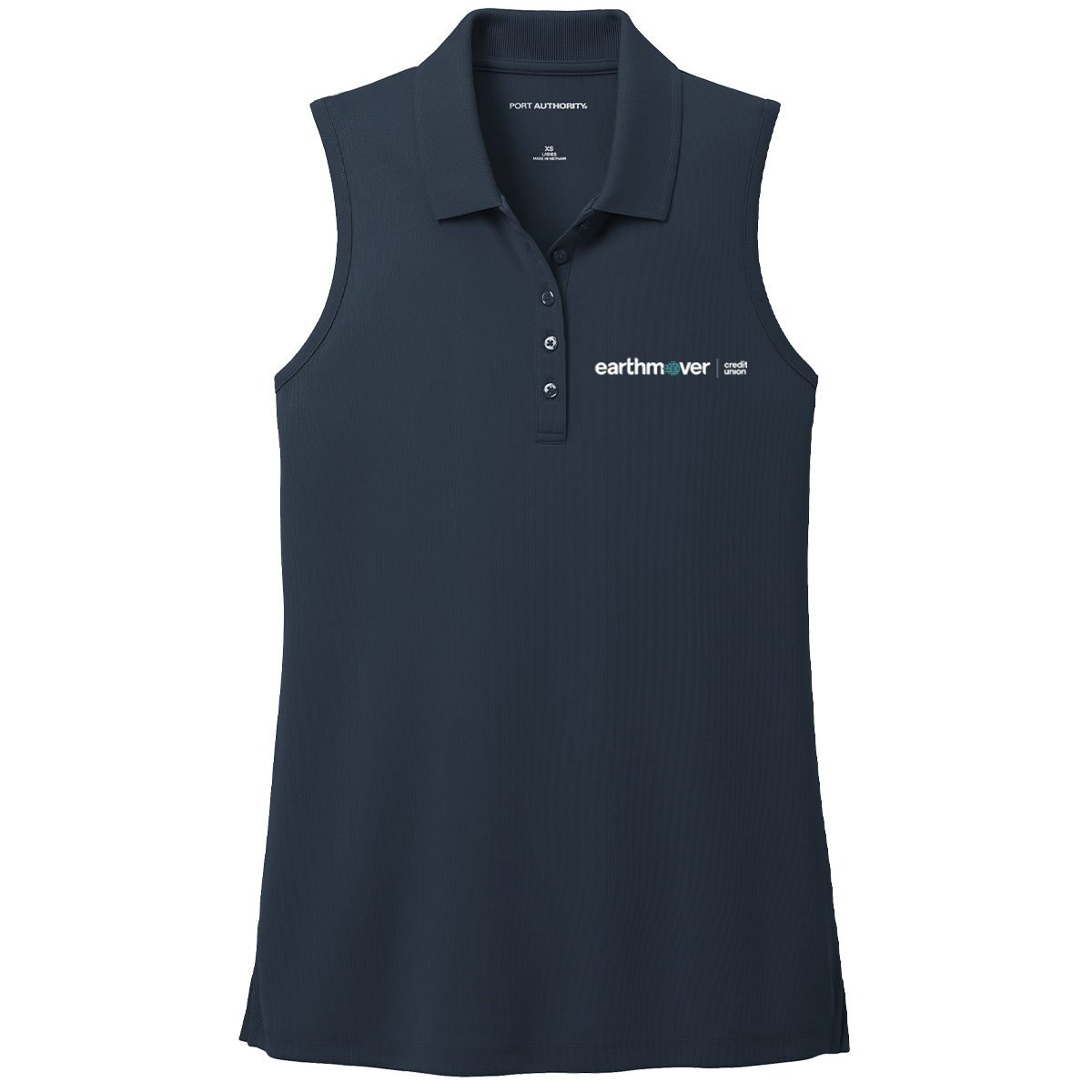 Port Authority Ladies' Dry Zone UV Micro-Mesh Sleeveless Polo