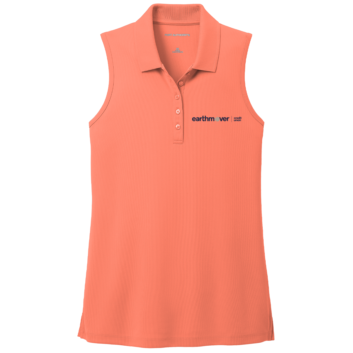 Port Authority Ladies' Dry Zone UV Micro-Mesh Sleeveless Polo