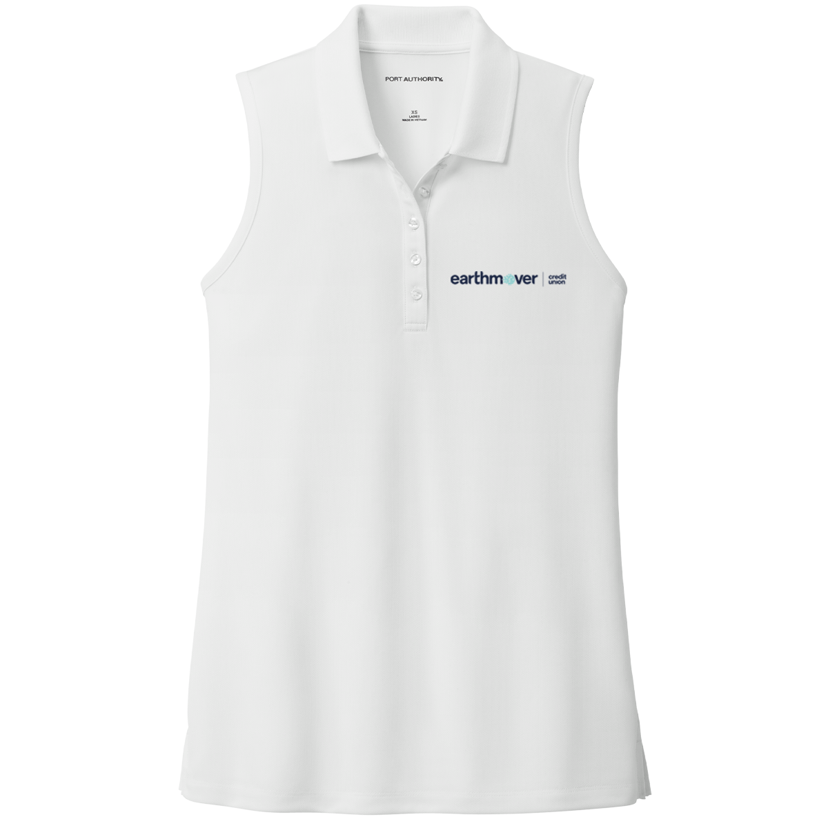Port Authority Ladies' Dry Zone UV Micro-Mesh Sleeveless Polo