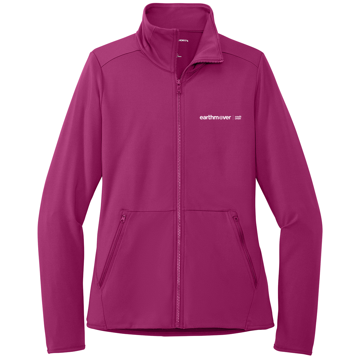 Ladies' Port Authority Accord Stretch Fleece Full-Zip