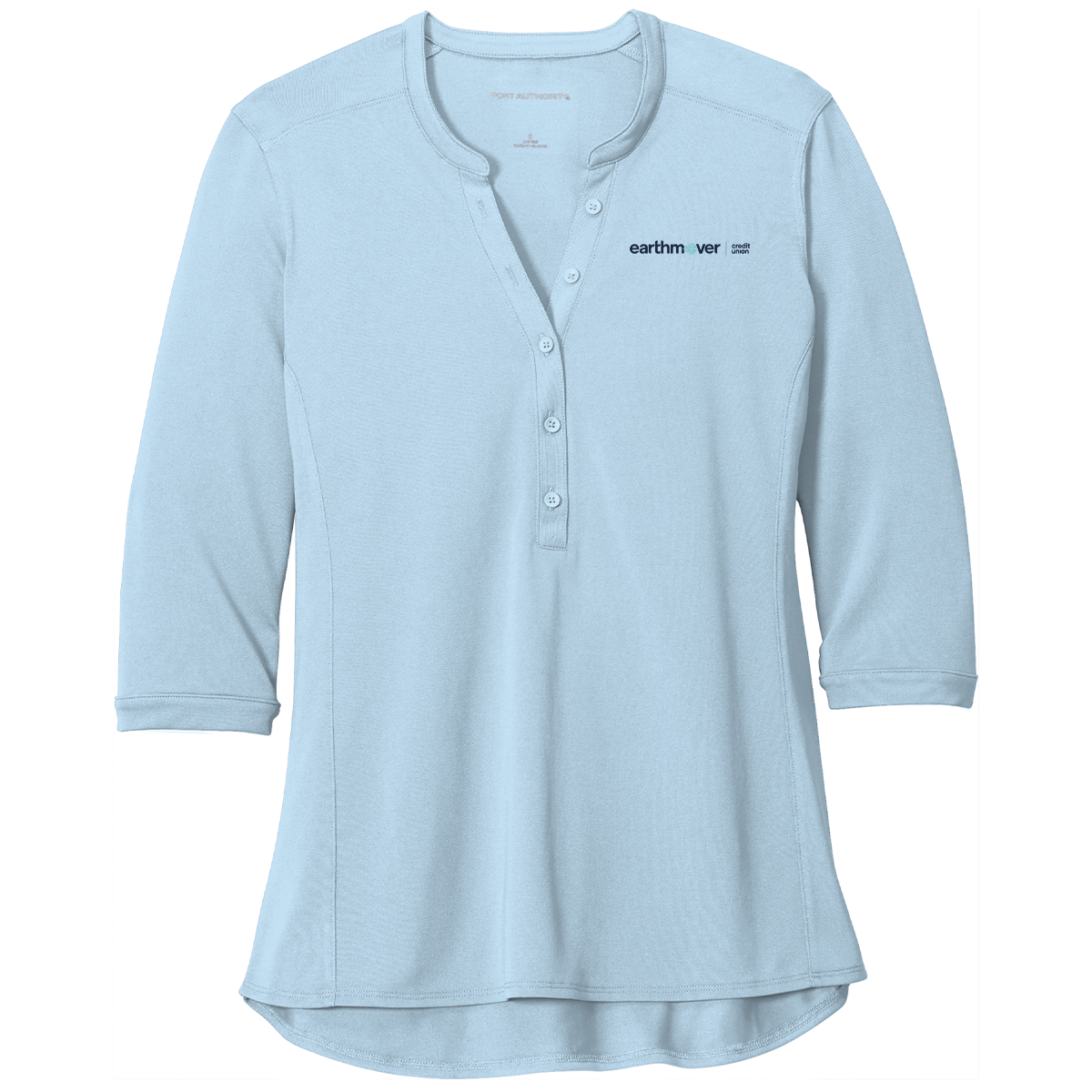 Ladies' Port Authority UV Choice Pique Henley