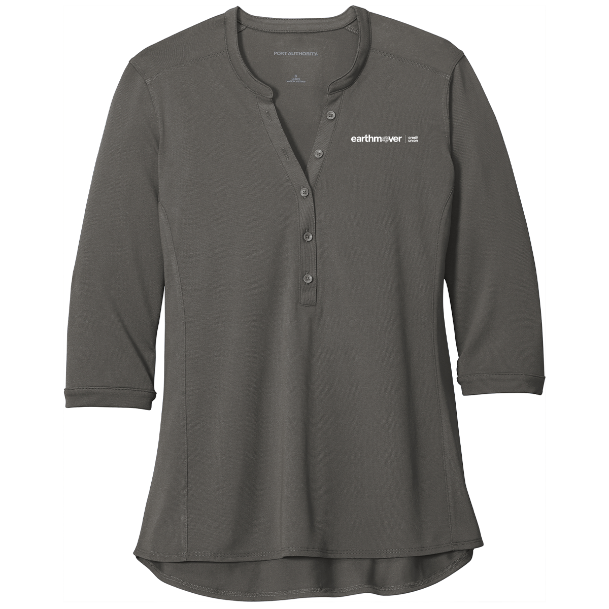 Ladies' Port Authority UV Choice Pique Henley
