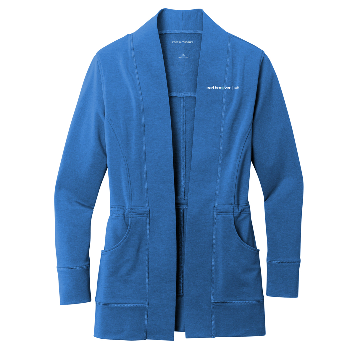 Ladies' Port Authority® Microterry Cardigan
