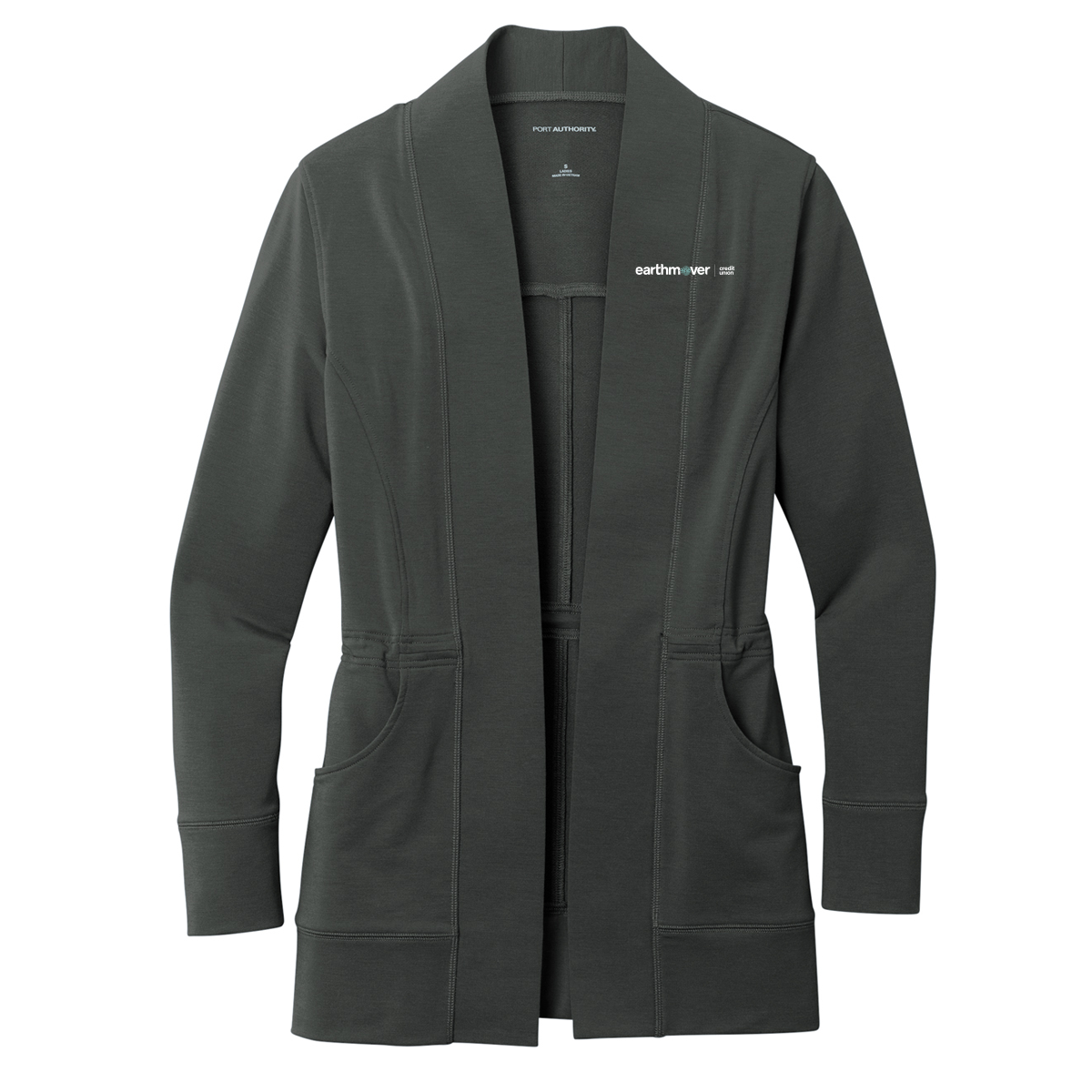 Ladies' Port Authority® Microterry Cardigan