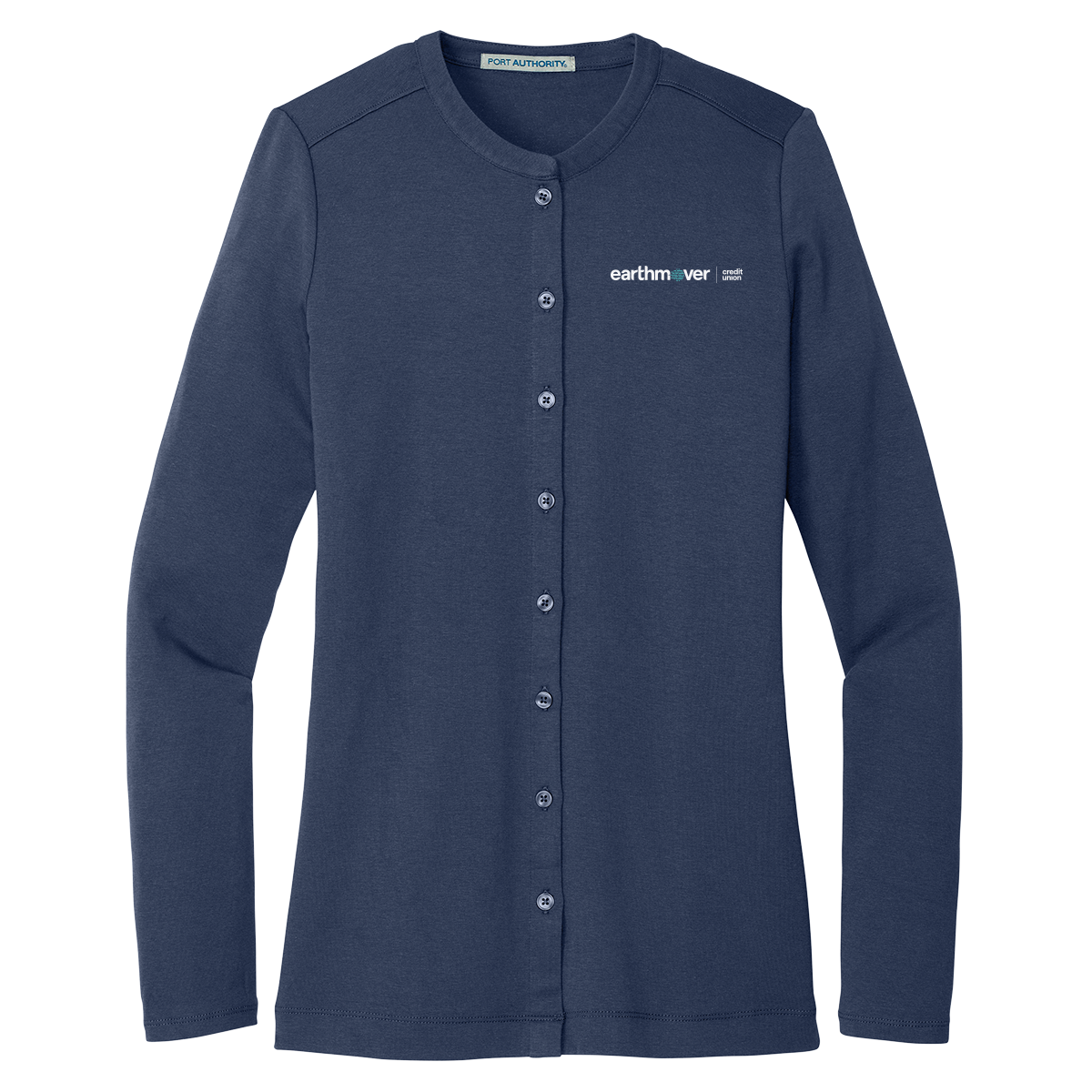 Port Authority Women's Concept Stretch Button-Front Cardigan