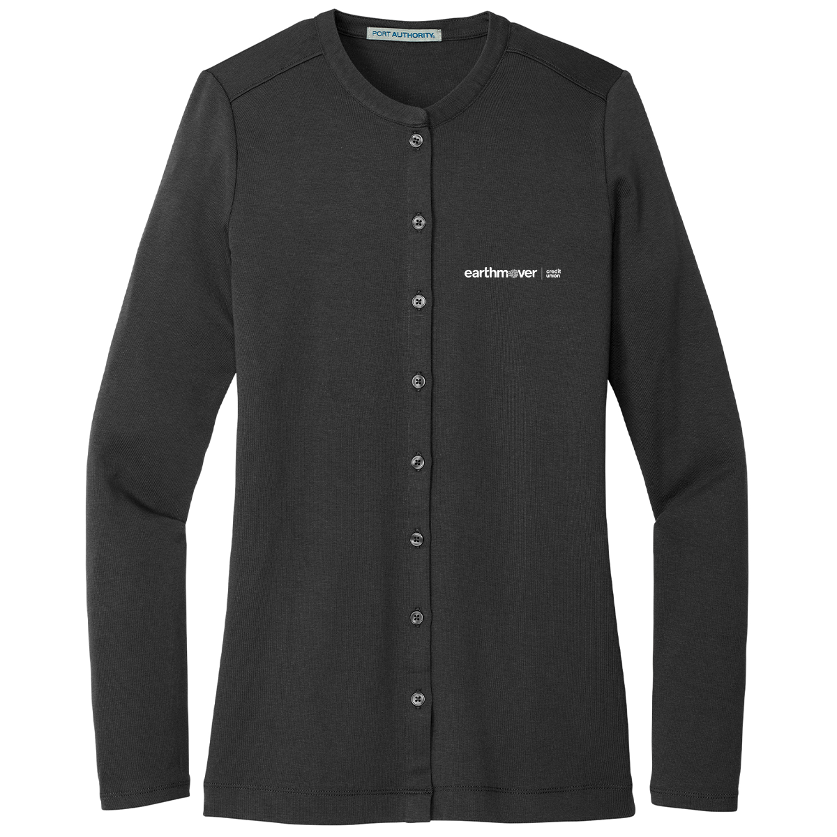 Ladies' Port Authority Concept Stretch Button-Front Cardigan
