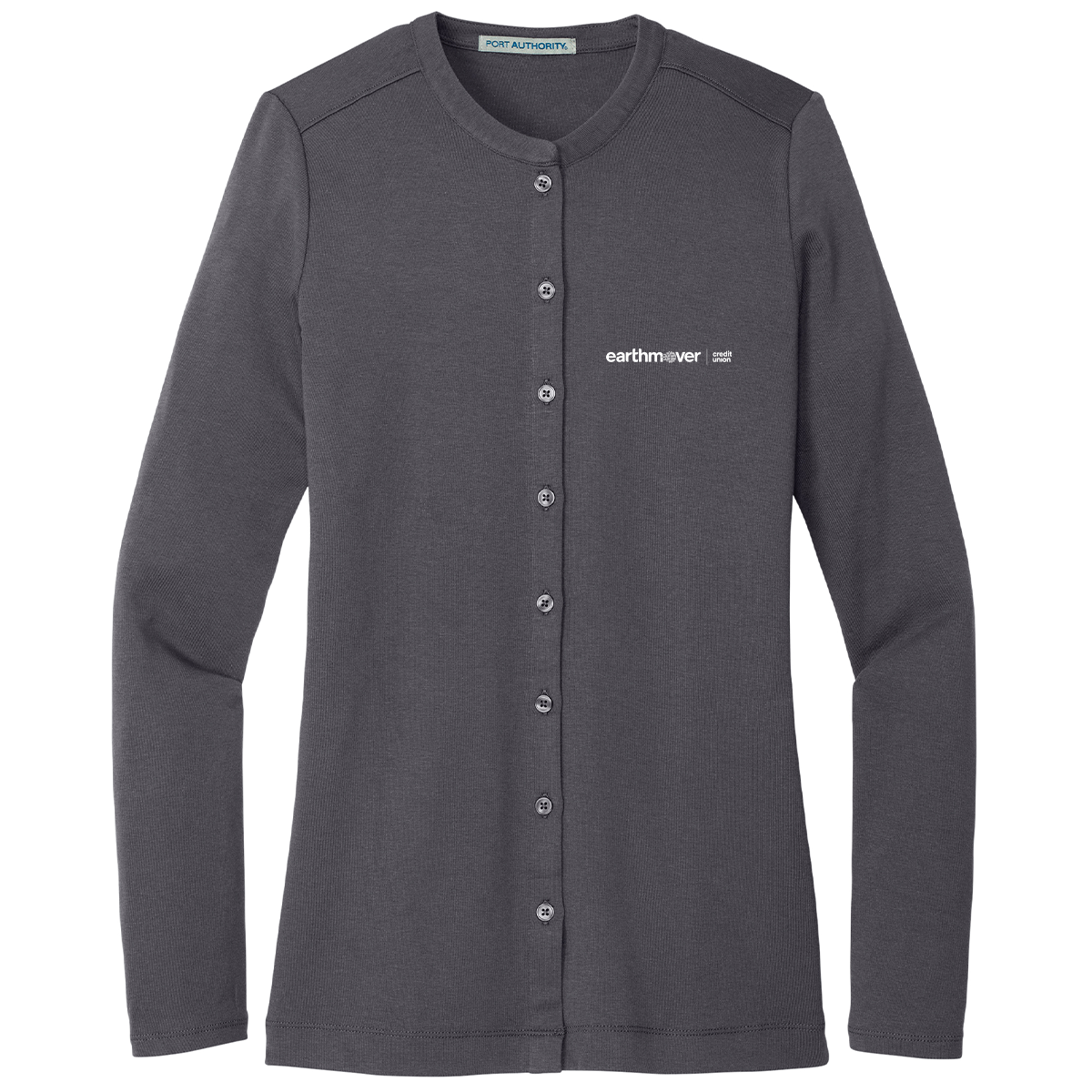 Ladies' Port Authority Concept Stretch Button-Front Cardigan
