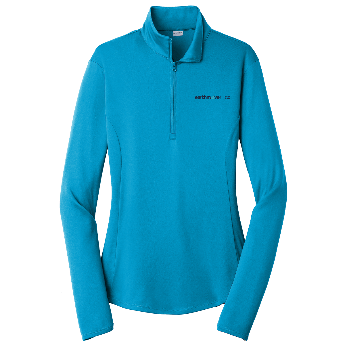 Ladies' Sport-Tek PosiCharge Competitor 1/4-Zip Pullover