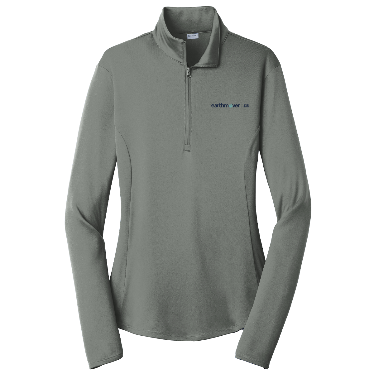 Ladies' Sport-Tek PosiCharge Competitor 1/4-Zip Pullover