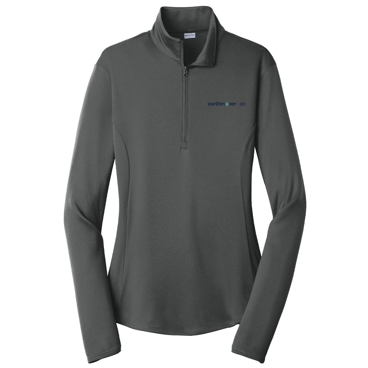 Ladies' Sport-Tek PosiCharge Competitor 1/4-Zip Pullover
