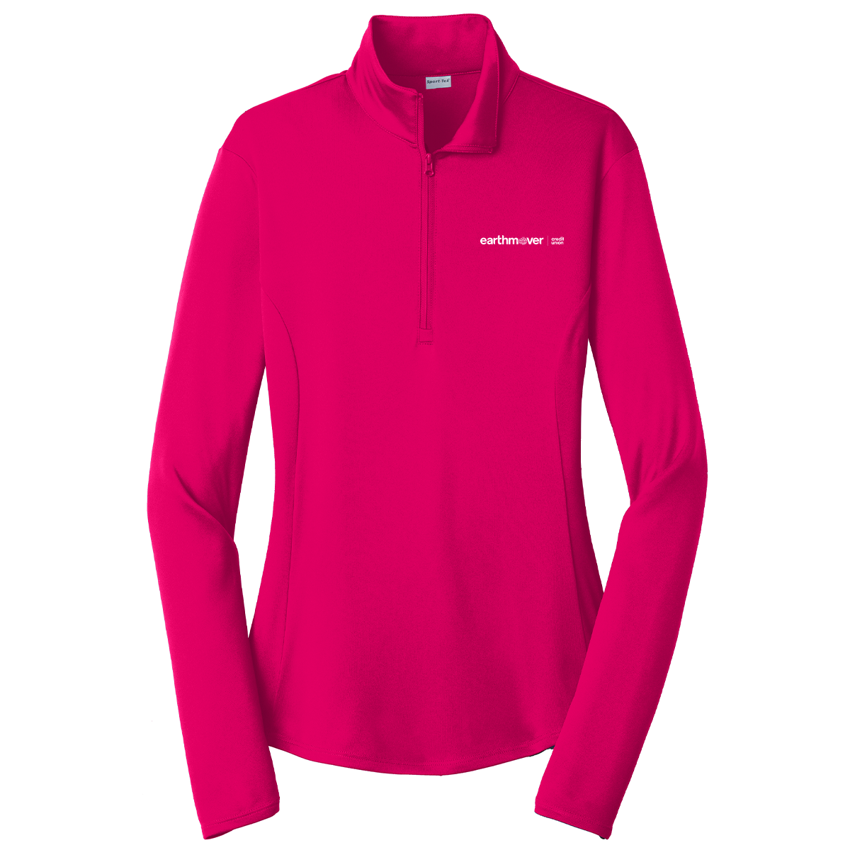 Ladies' Sport-Tek PosiCharge Competitor 1/4-Zip Pullover