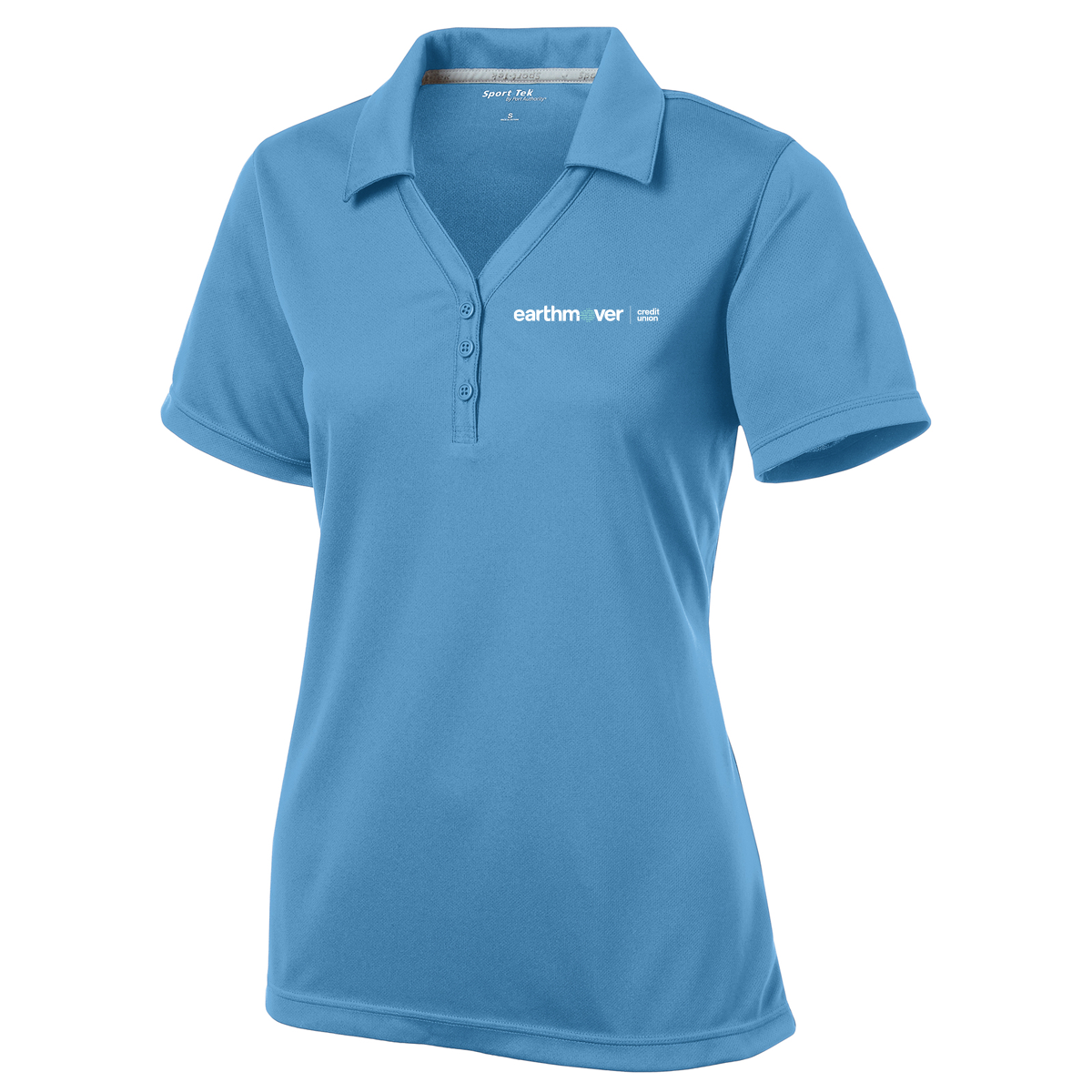 Ladies Sport-Tek® PosiCharge® Micro-Mesh Polo