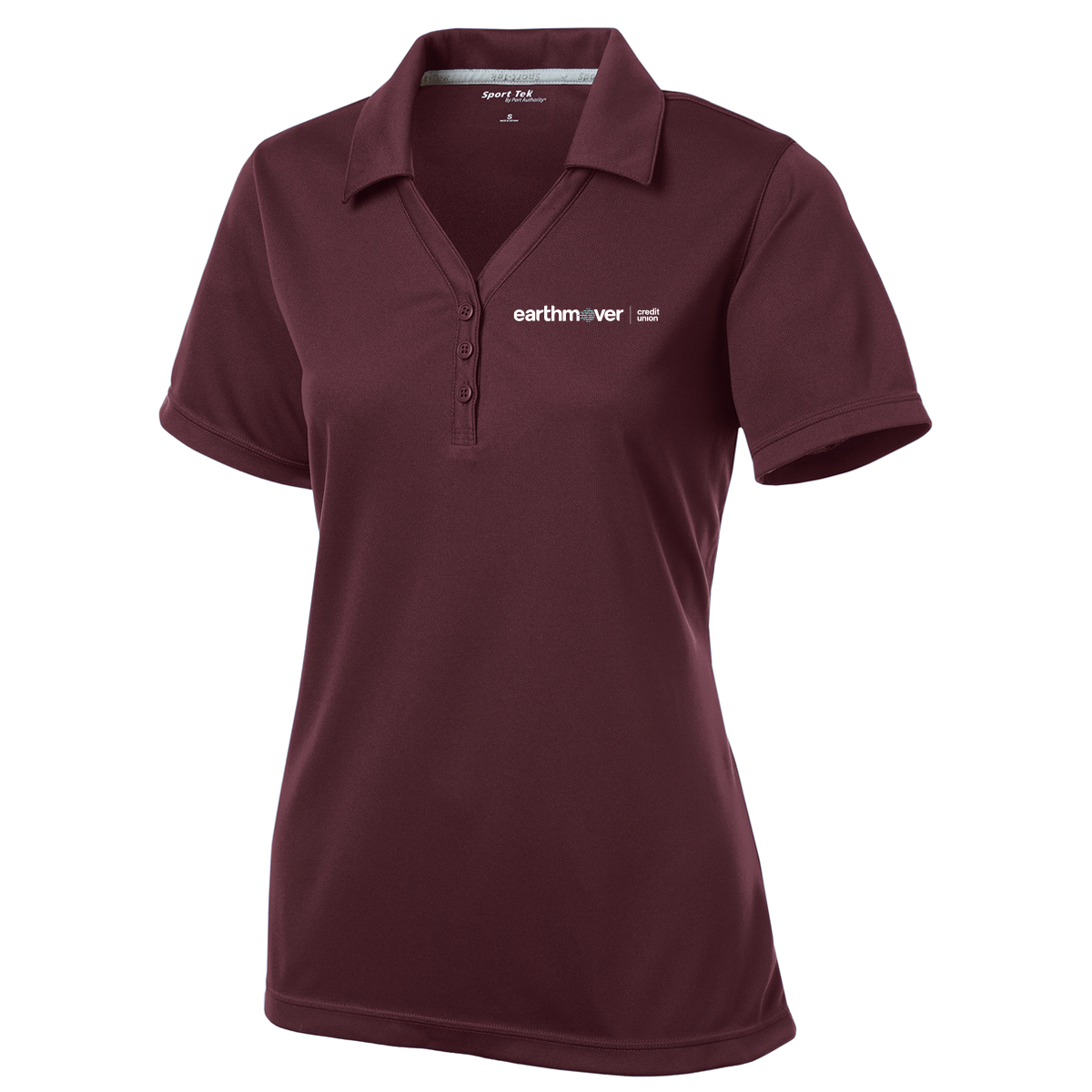 Ladies Sport-Tek® PosiCharge® Micro-Mesh Polo