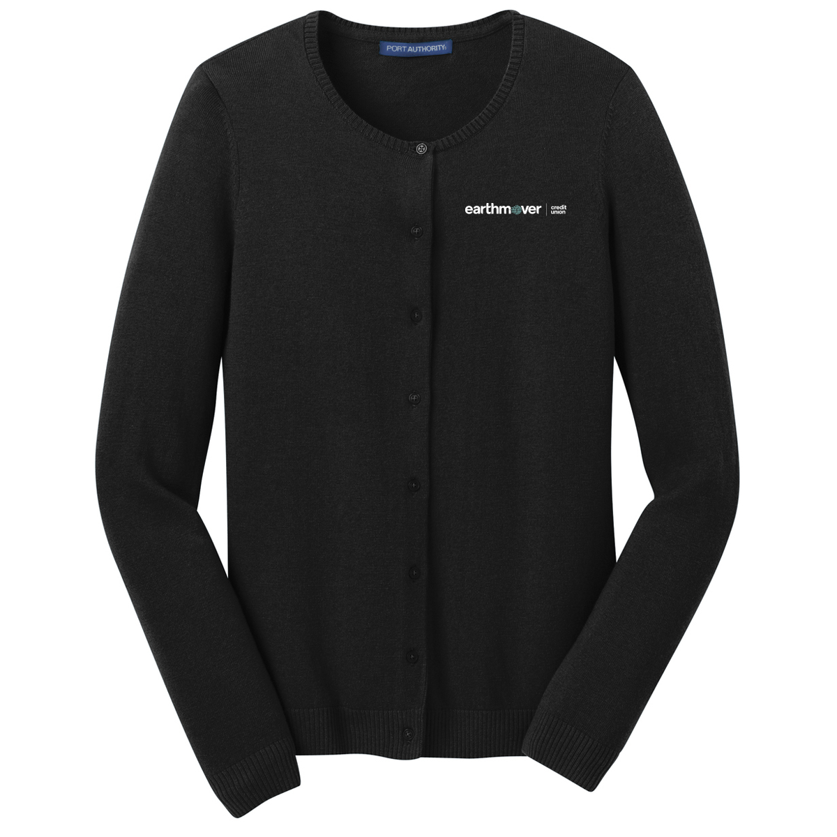 Ladies' Port Authority® Cardigan Sweater