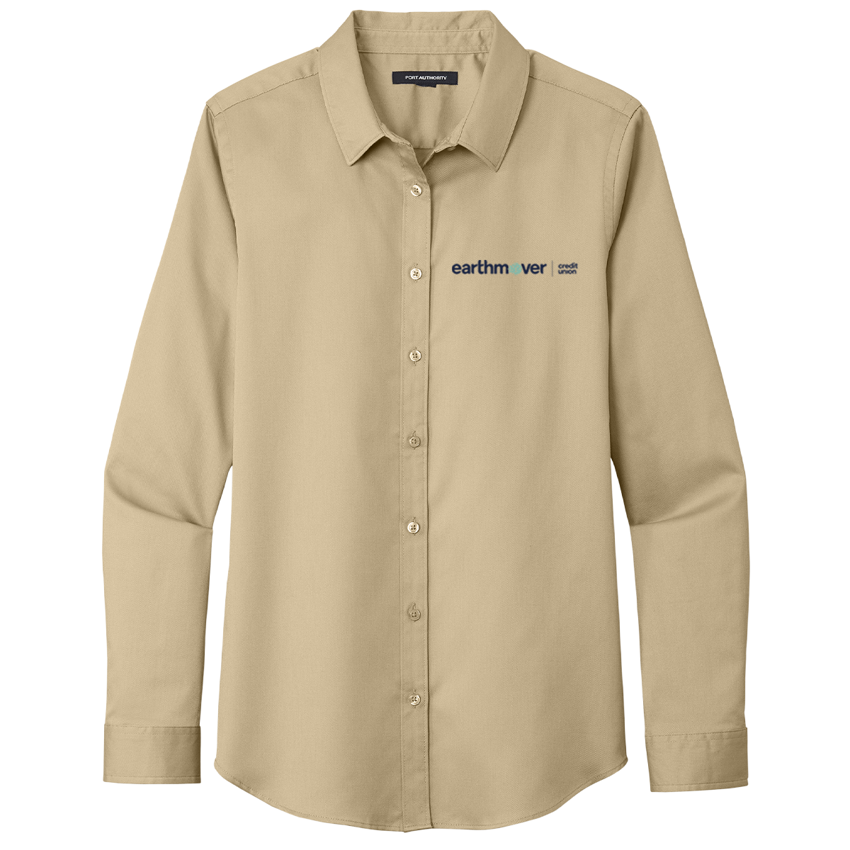 Port Authority Ladies Long Sleeve SuperPro React