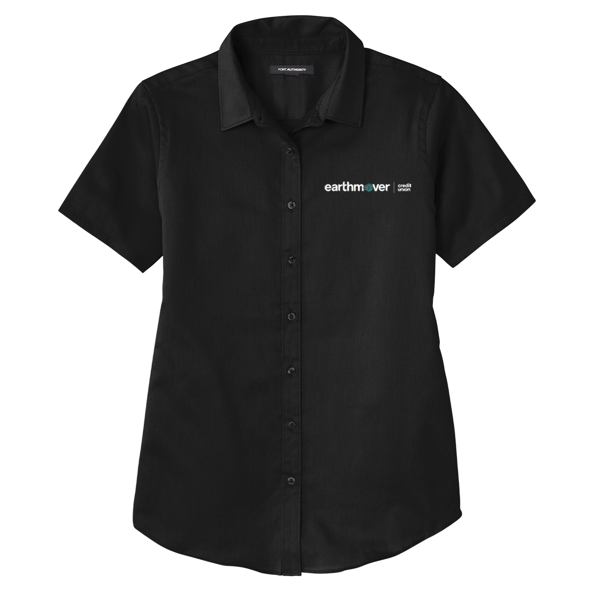 Port Authority Ladies Short Sleeve SuperPro React Twill Shirt