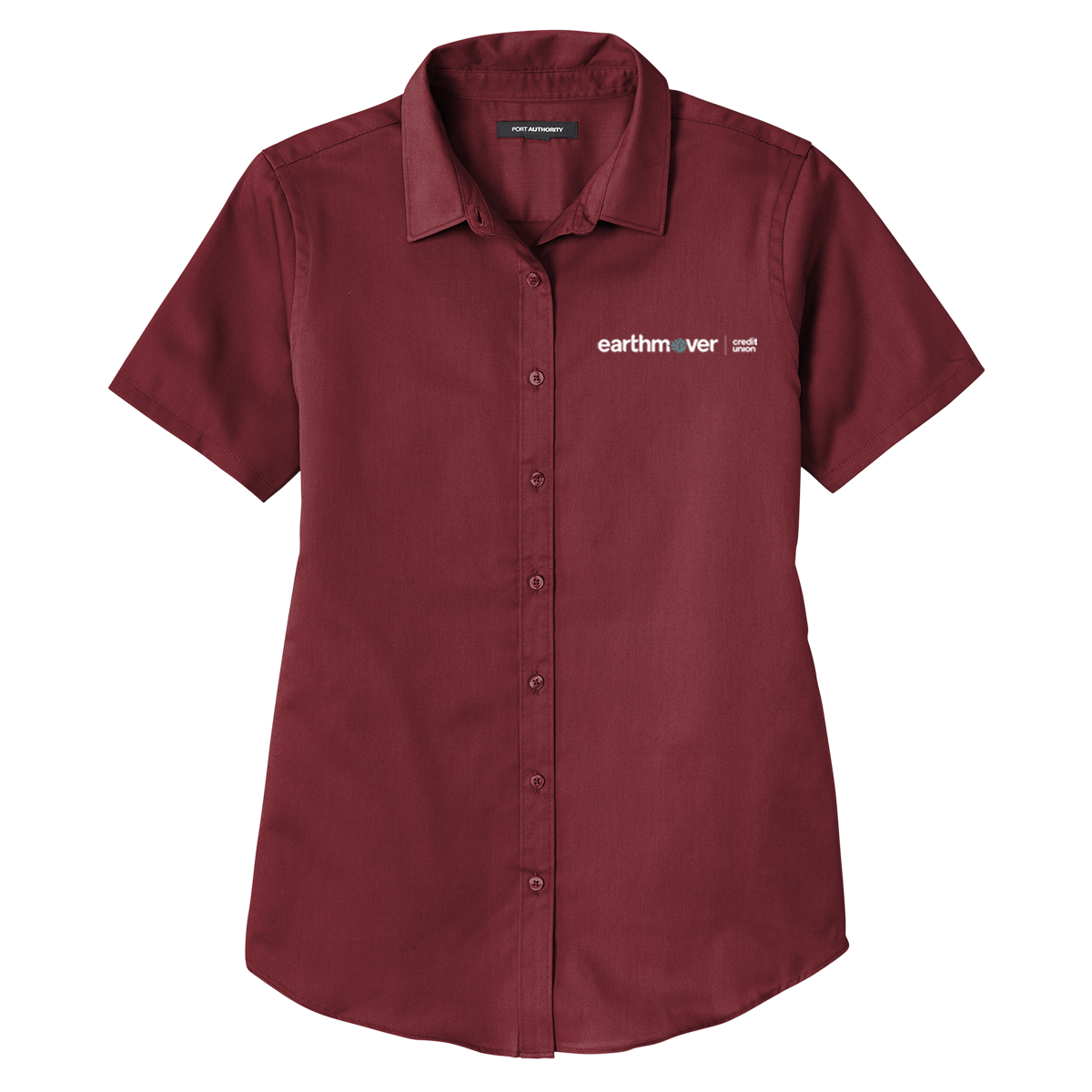 Port Authority Ladies Short Sleeve SuperPro React Twill Shirt